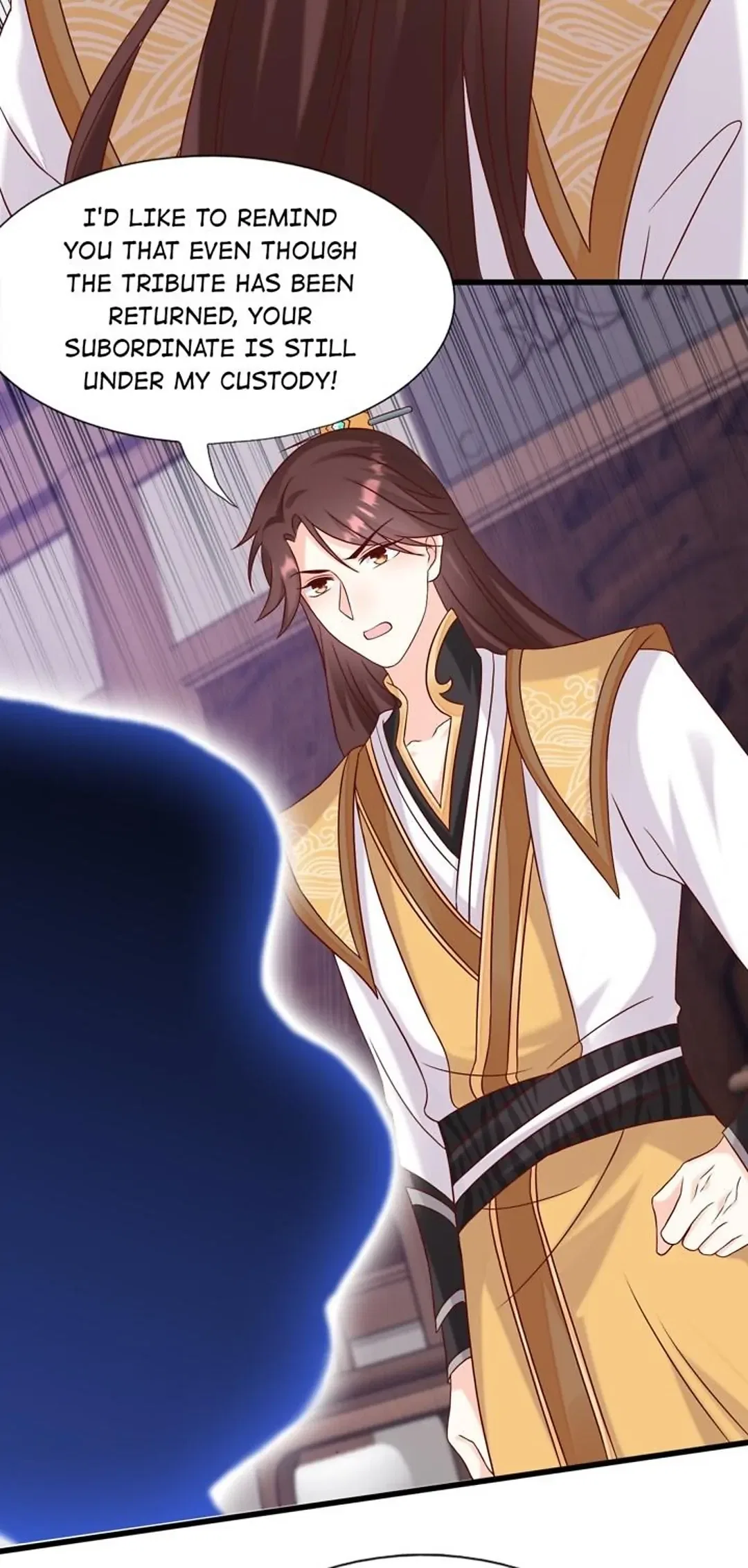 From an Evil Daughter to the Group’s Favorite?! Chapter 74 – Page 40