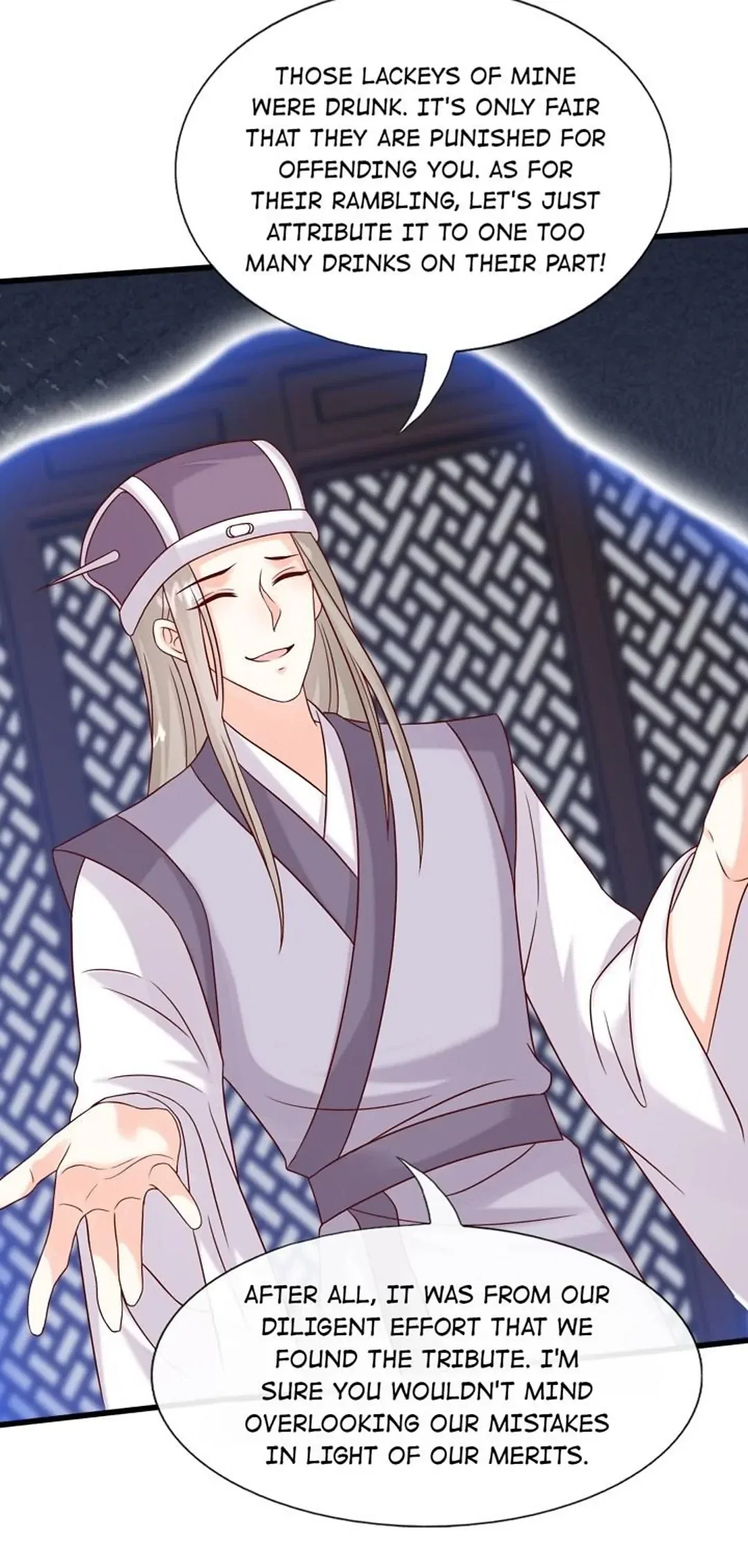 From an Evil Daughter to the Group’s Favorite?! Chapter 74 – Page 41