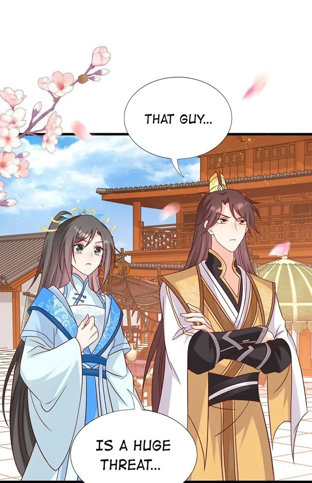 From an Evil Daughter to the Group’s Favorite?! Chapter 73 – Page 2
