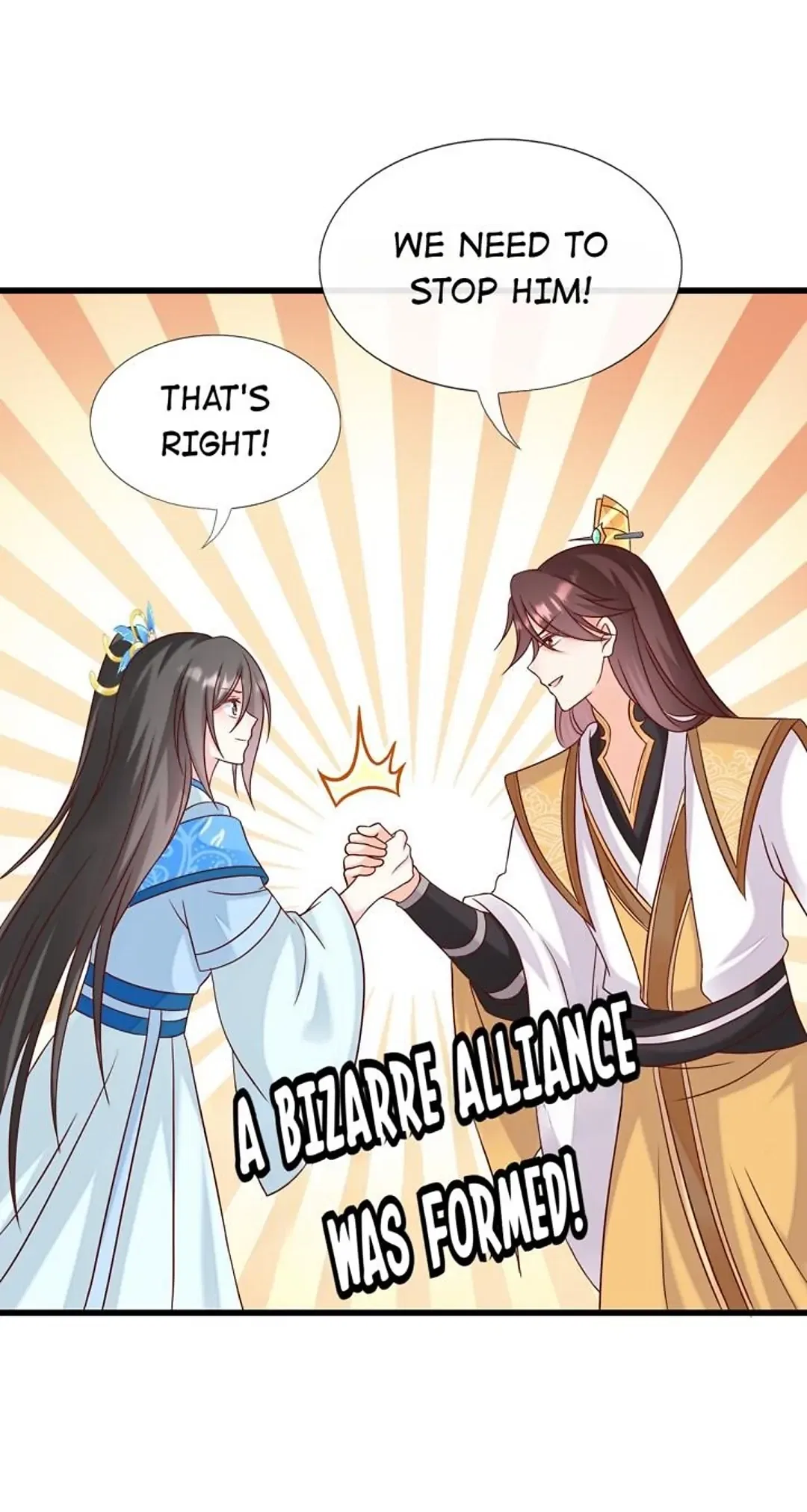 From an Evil Daughter to the Group’s Favorite?! Chapter 73 – Page 5