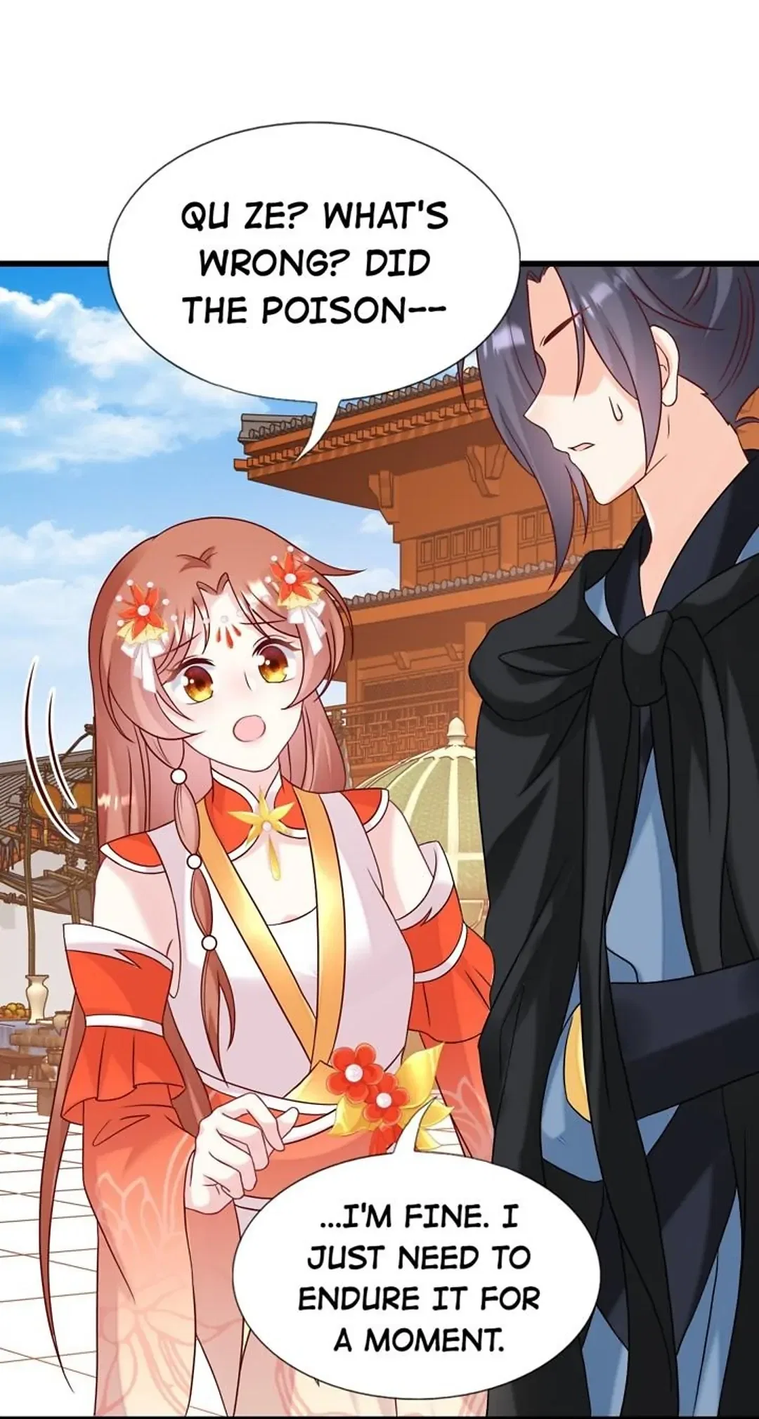 From an Evil Daughter to the Group’s Favorite?! Chapter 73 – Page 10
