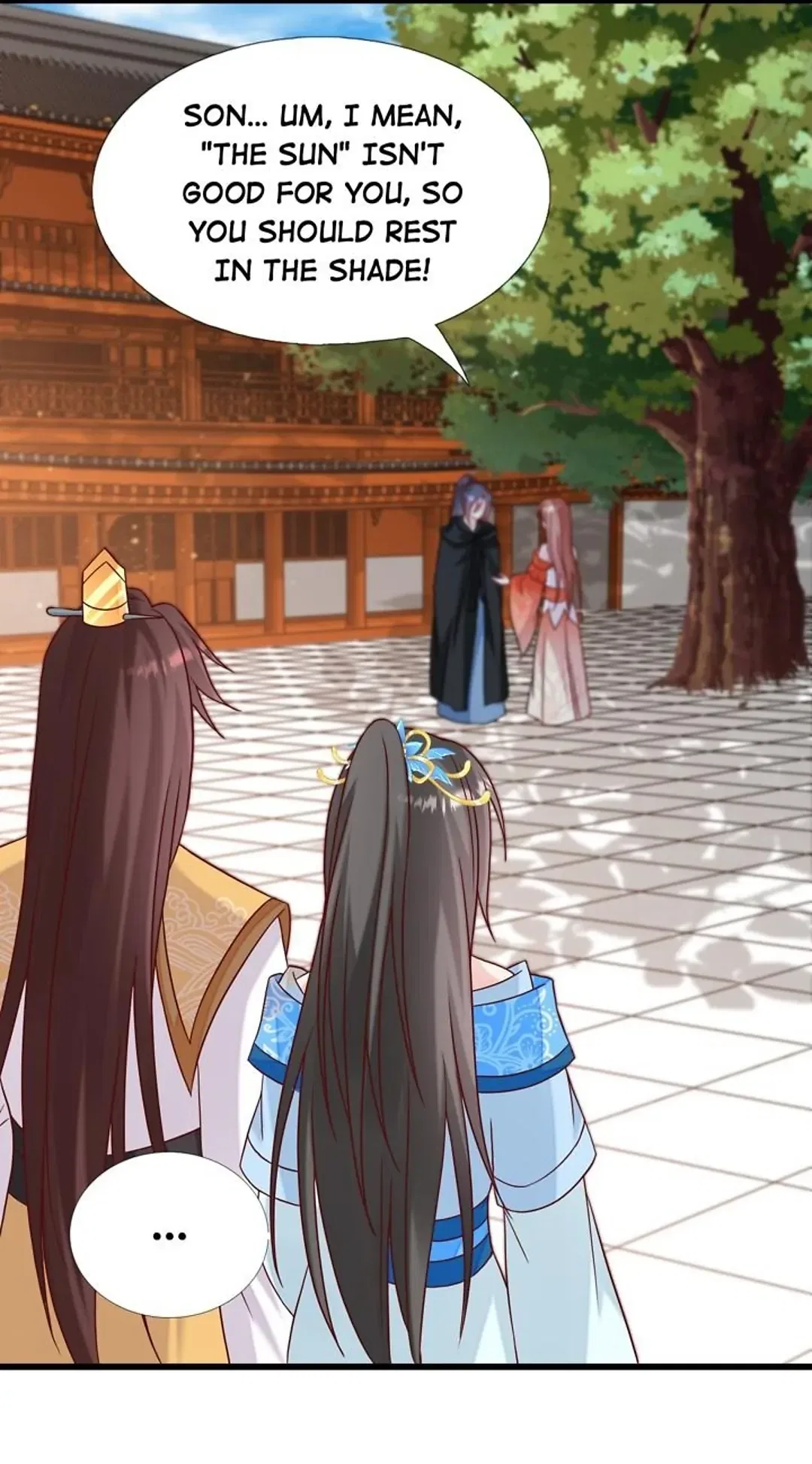 From an Evil Daughter to the Group’s Favorite?! Chapter 73 – Page 11