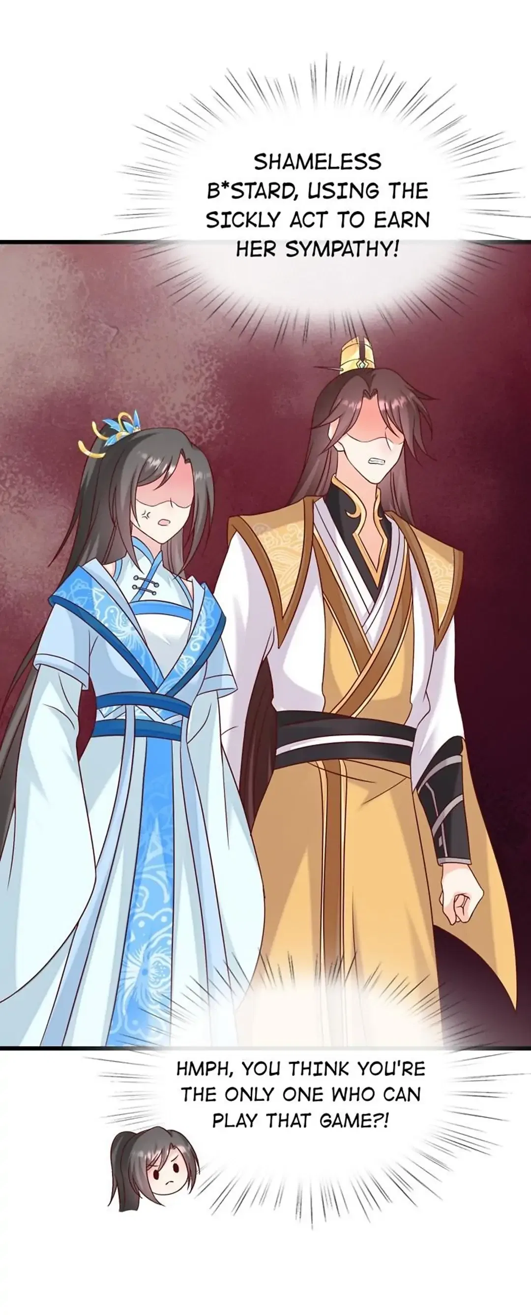 From an Evil Daughter to the Group’s Favorite?! Chapter 73 – Page 12
