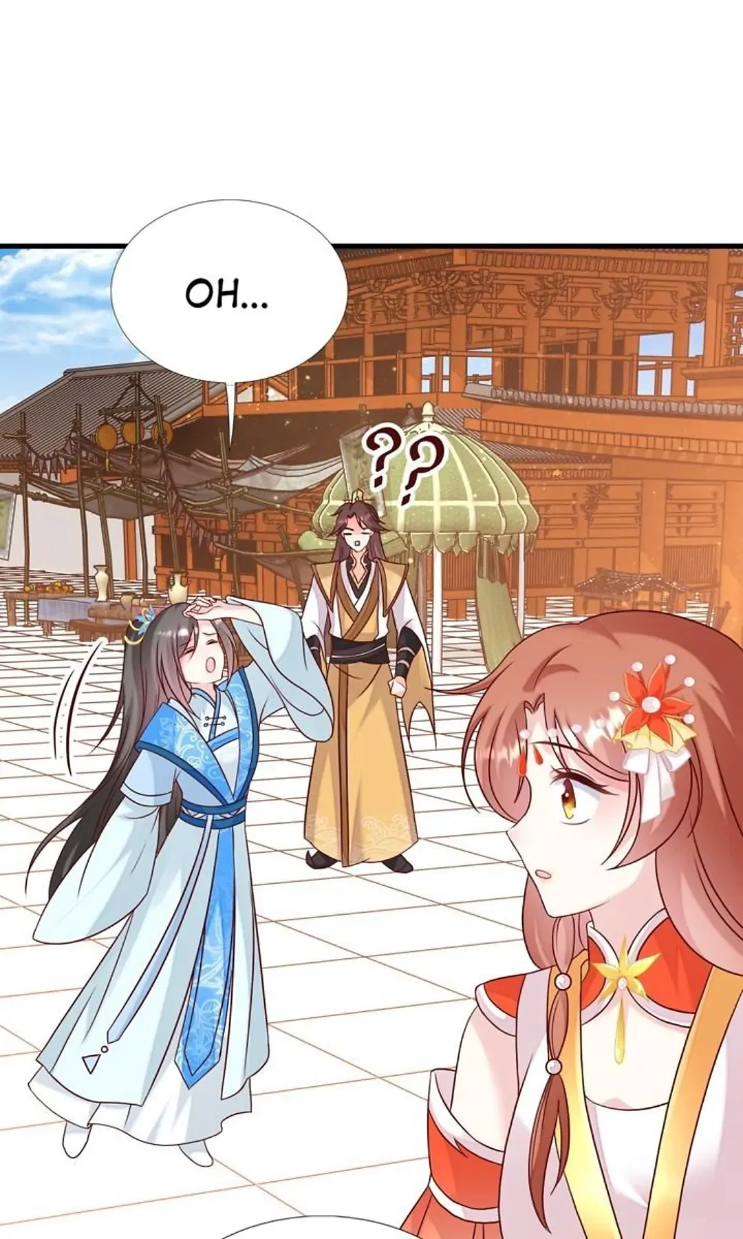 From an Evil Daughter to the Group’s Favorite?! Chapter 73 – Page 13
