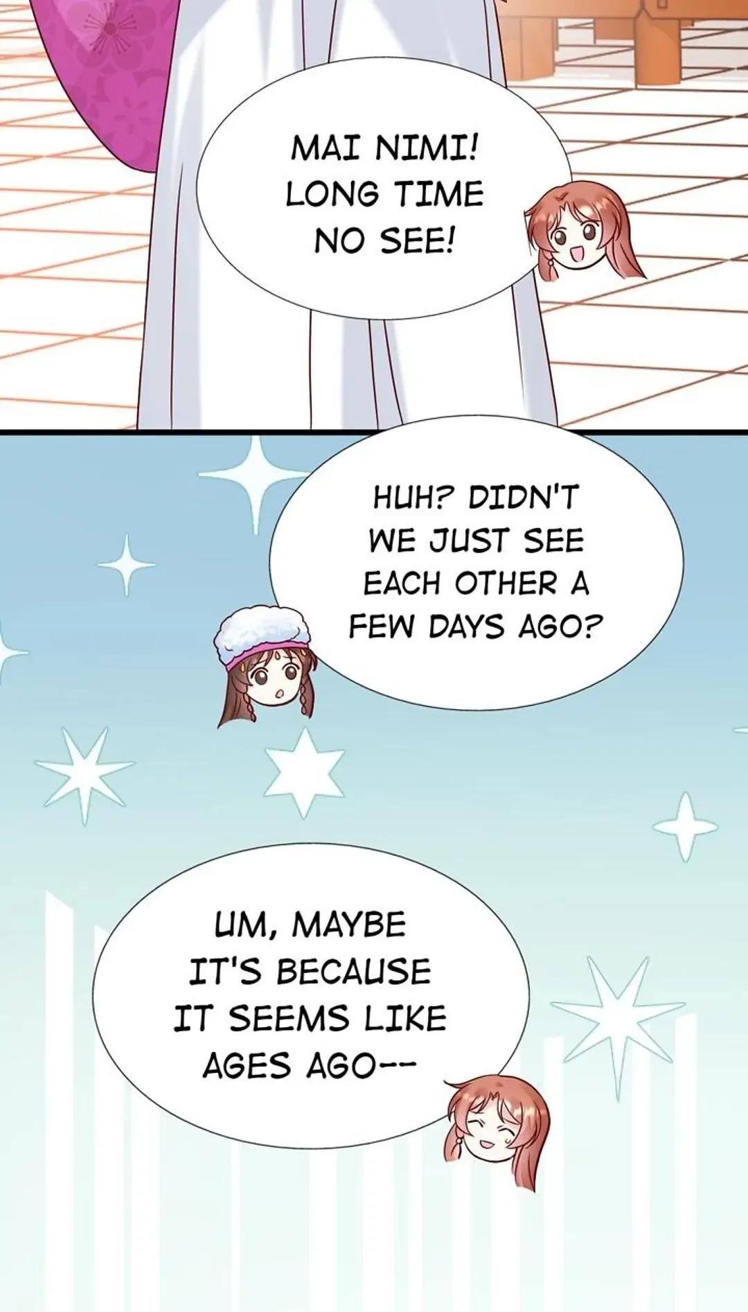 From an Evil Daughter to the Group’s Favorite?! Chapter 73 – Page 25