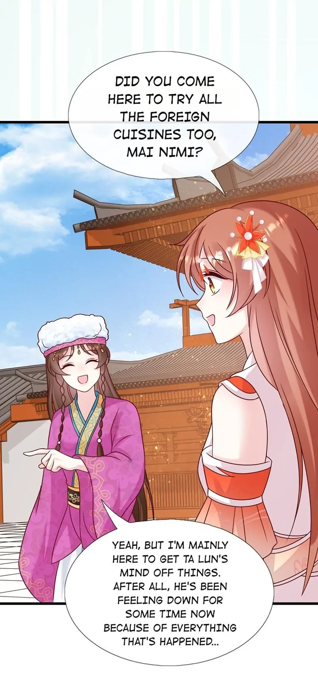 From an Evil Daughter to the Group’s Favorite?! Chapter 73 – Page 26