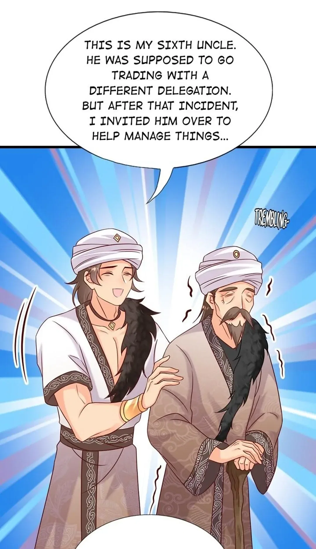 From an Evil Daughter to the Group’s Favorite?! Chapter 73 – Page 28