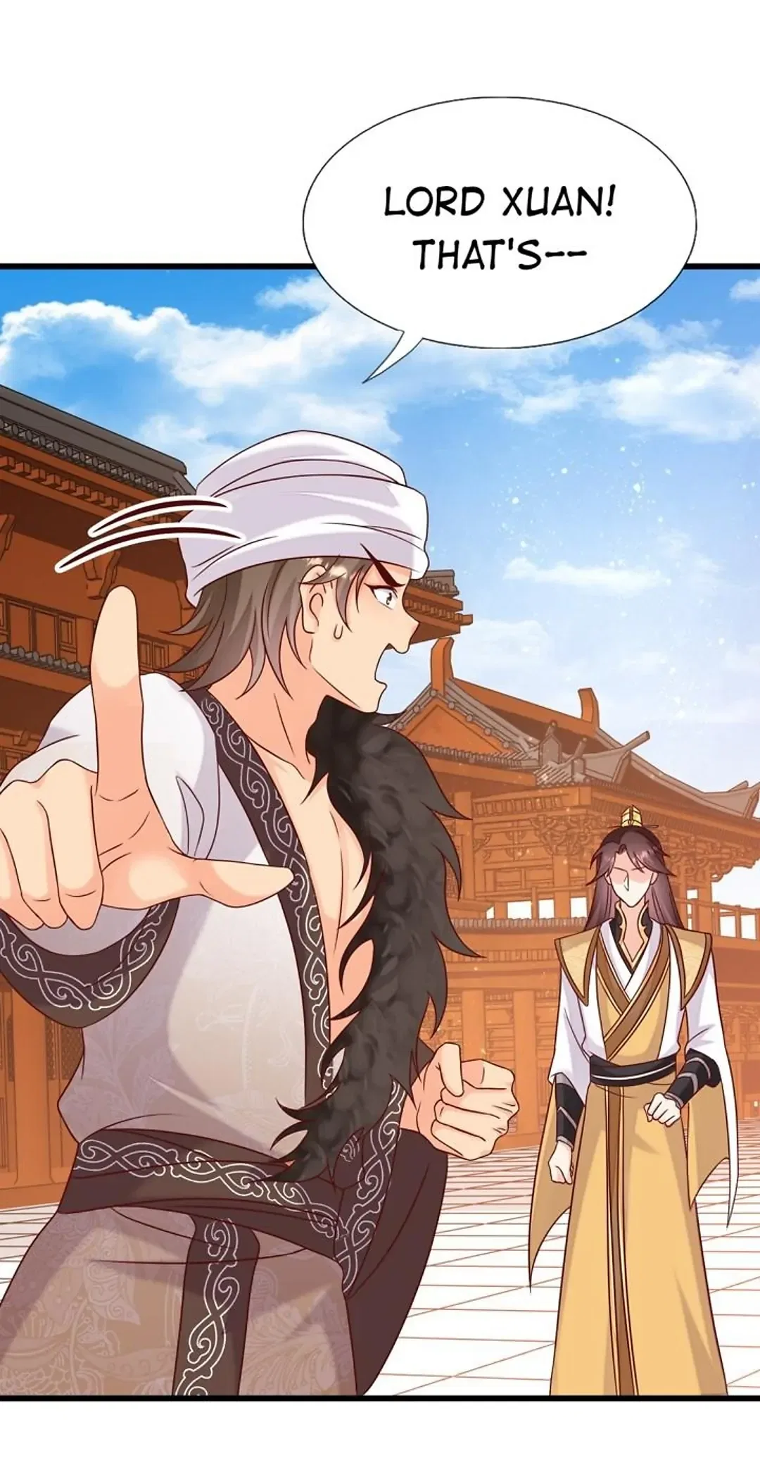 From an Evil Daughter to the Group’s Favorite?! Chapter 73 – Page 33