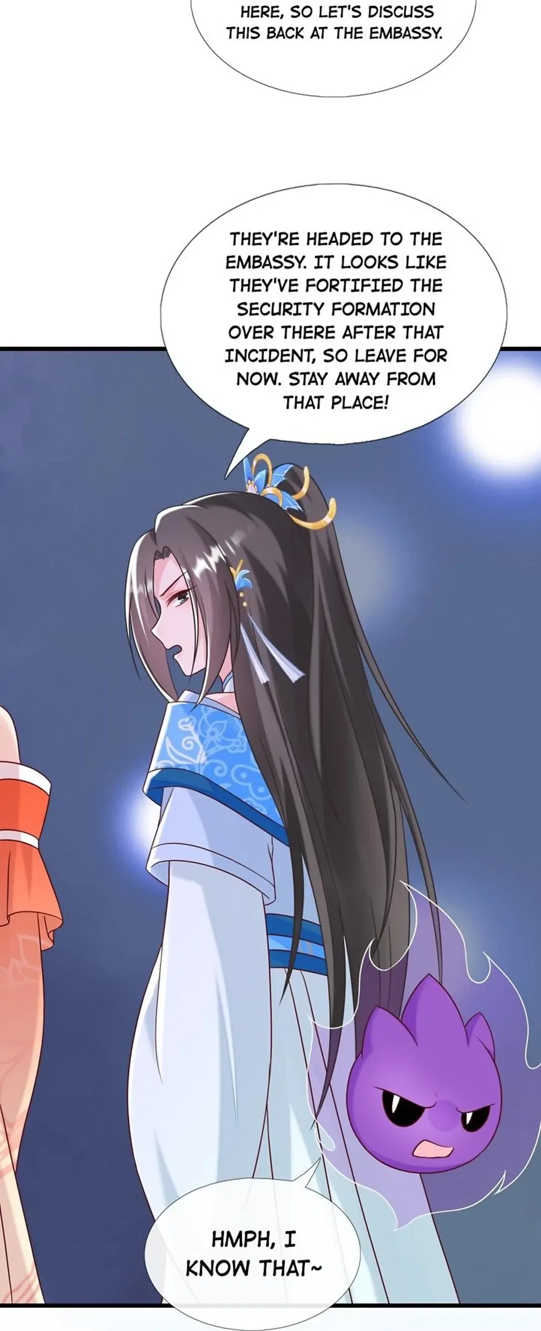 From an Evil Daughter to the Group’s Favorite?! Chapter 73 – Page 36
