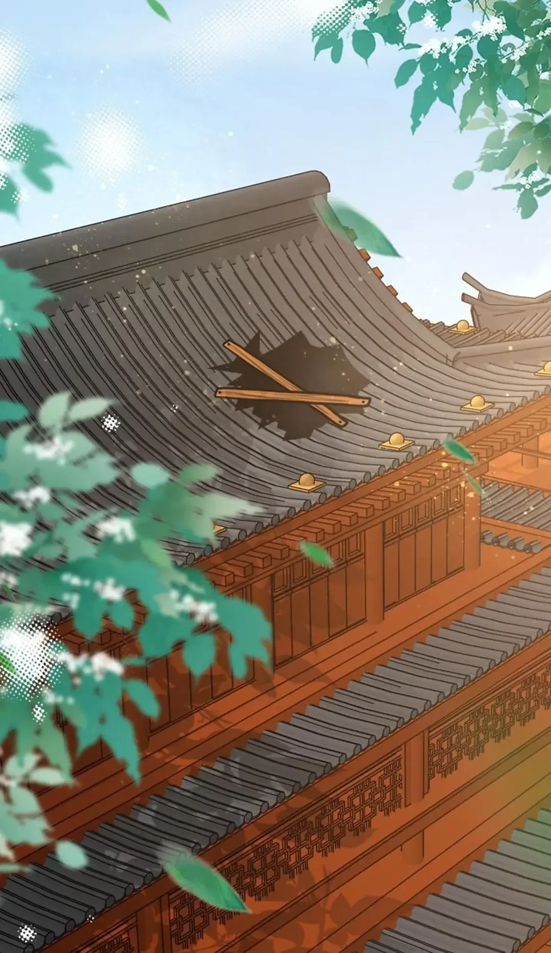 From an Evil Daughter to the Group’s Favorite?! Chapter 73 – Page 38