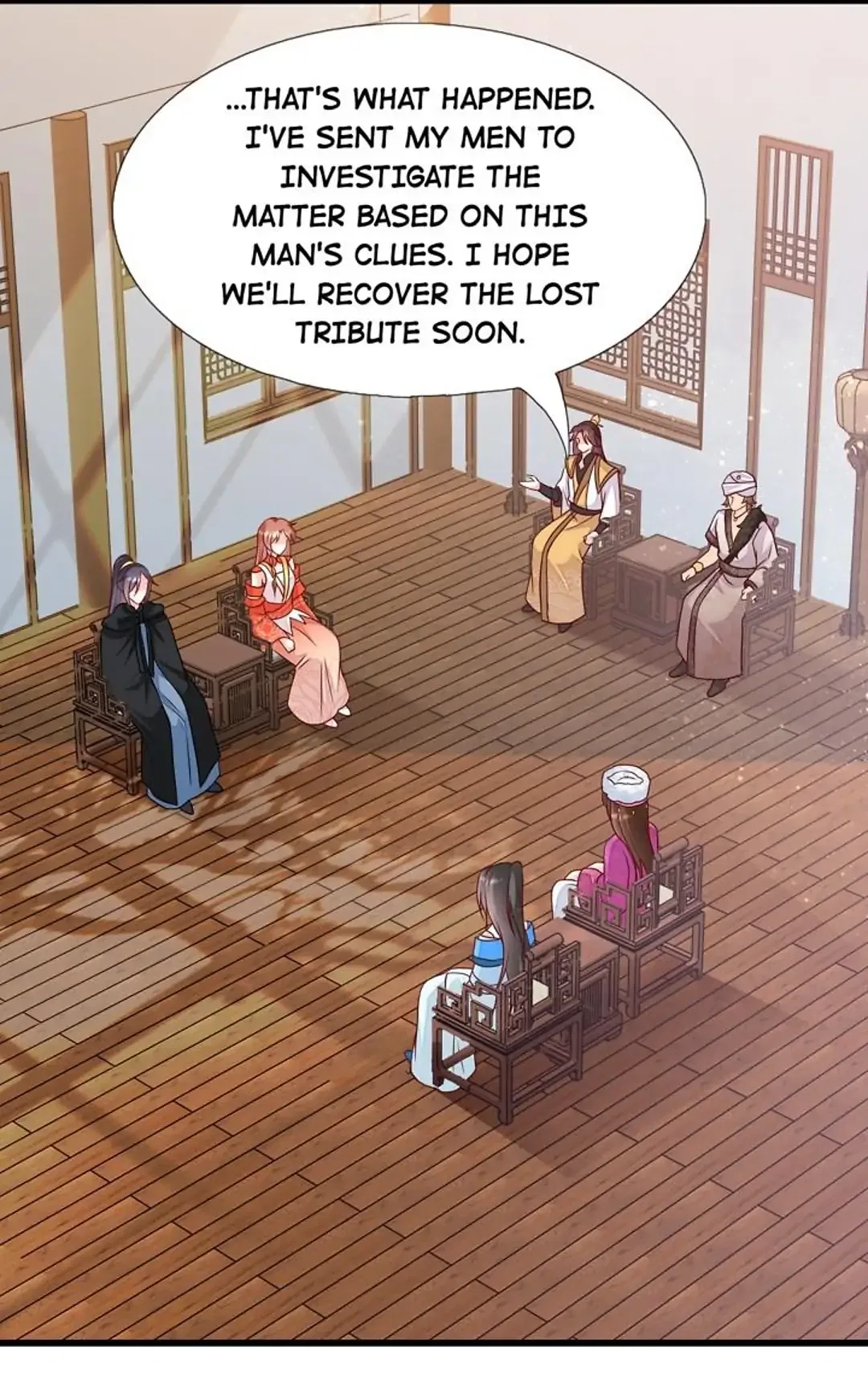 From an Evil Daughter to the Group’s Favorite?! Chapter 73 – Page 39