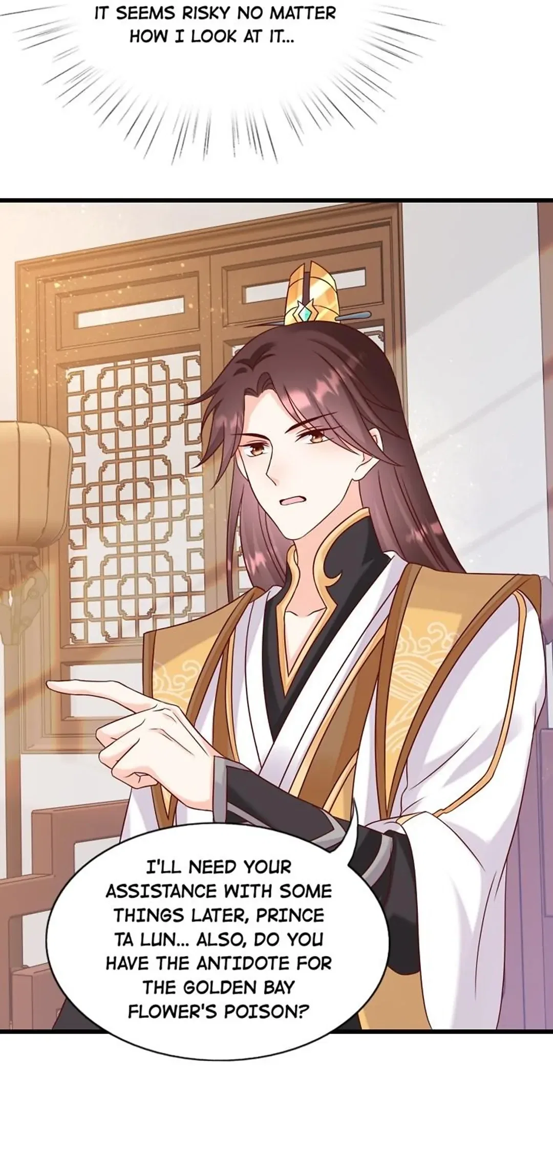 From an Evil Daughter to the Group’s Favorite?! Chapter 73 – Page 41