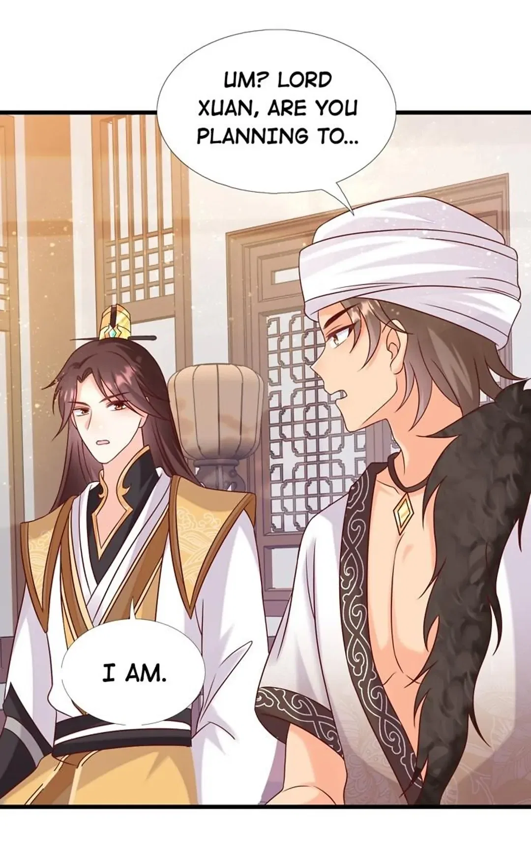 From an Evil Daughter to the Group’s Favorite?! Chapter 73 – Page 43