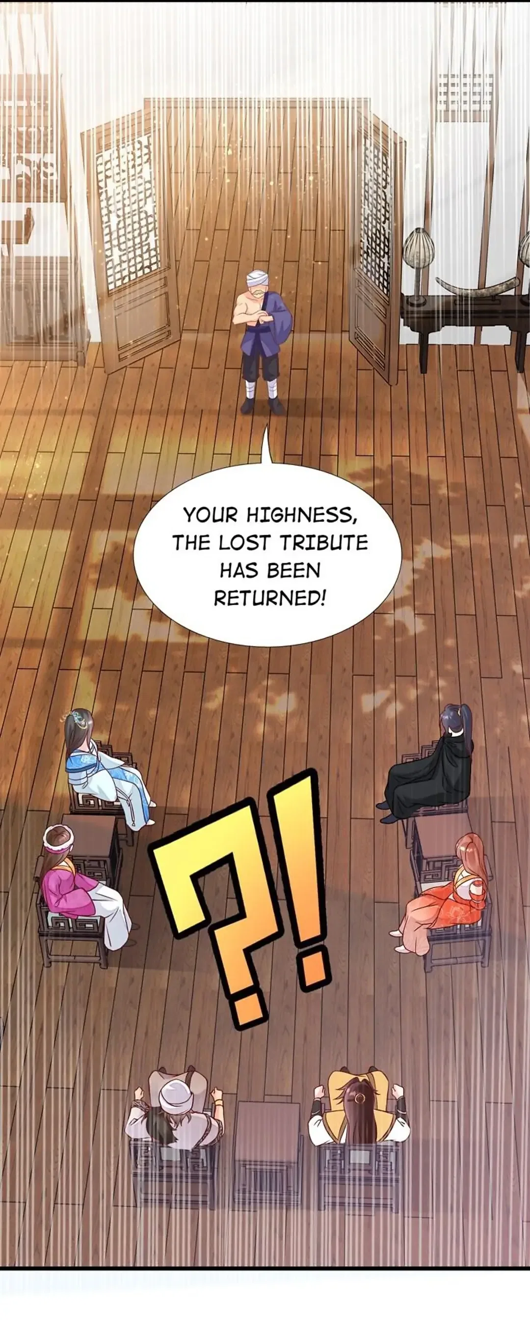 From an Evil Daughter to the Group’s Favorite?! Chapter 73 – Page 46