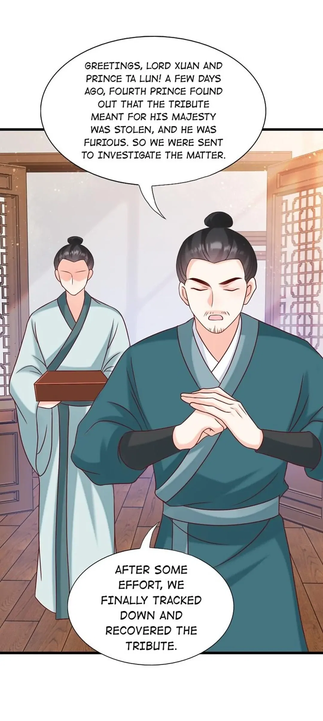 From an Evil Daughter to the Group’s Favorite?! Chapter 73 – Page 48