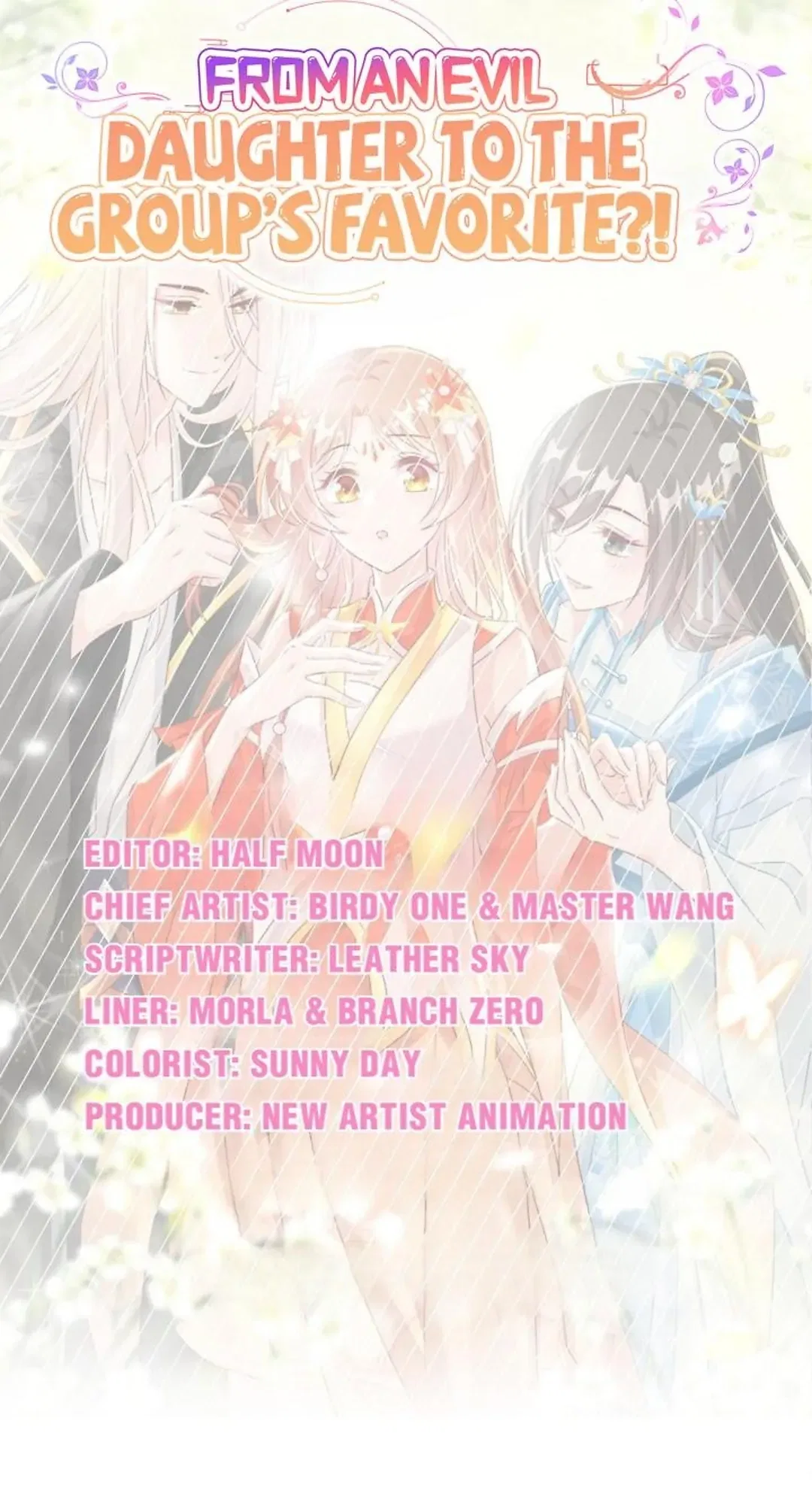 From an Evil Daughter to the Group’s Favorite?! Chapter 72 – Page 8
