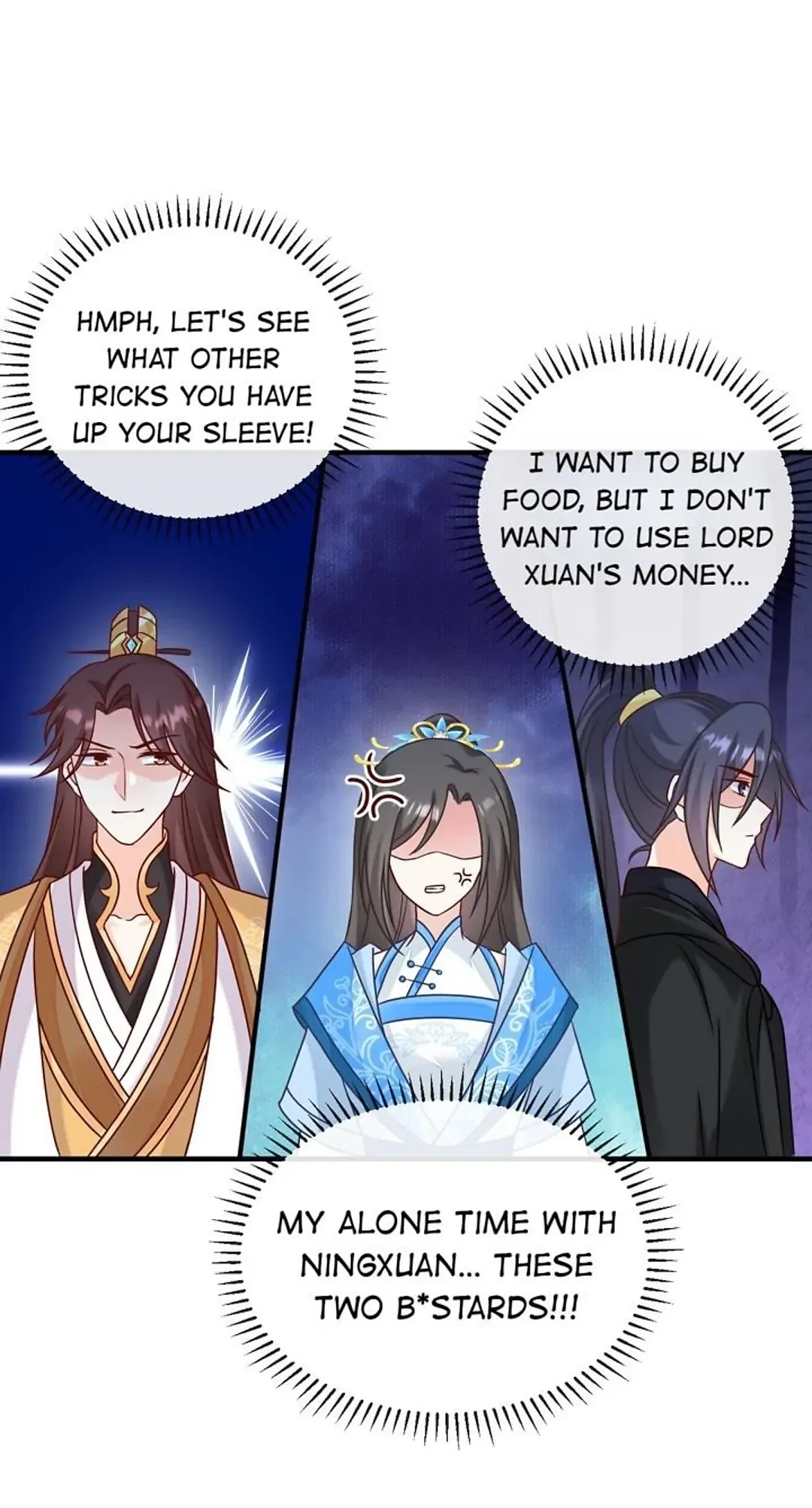 From an Evil Daughter to the Group’s Favorite?! Chapter 72 – Page 11