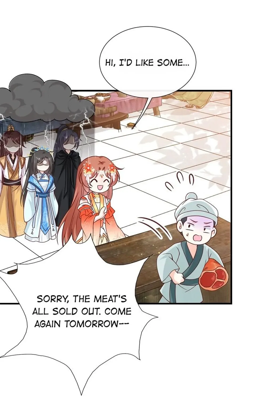 From an Evil Daughter to the Group’s Favorite?! Chapter 72 – Page 13