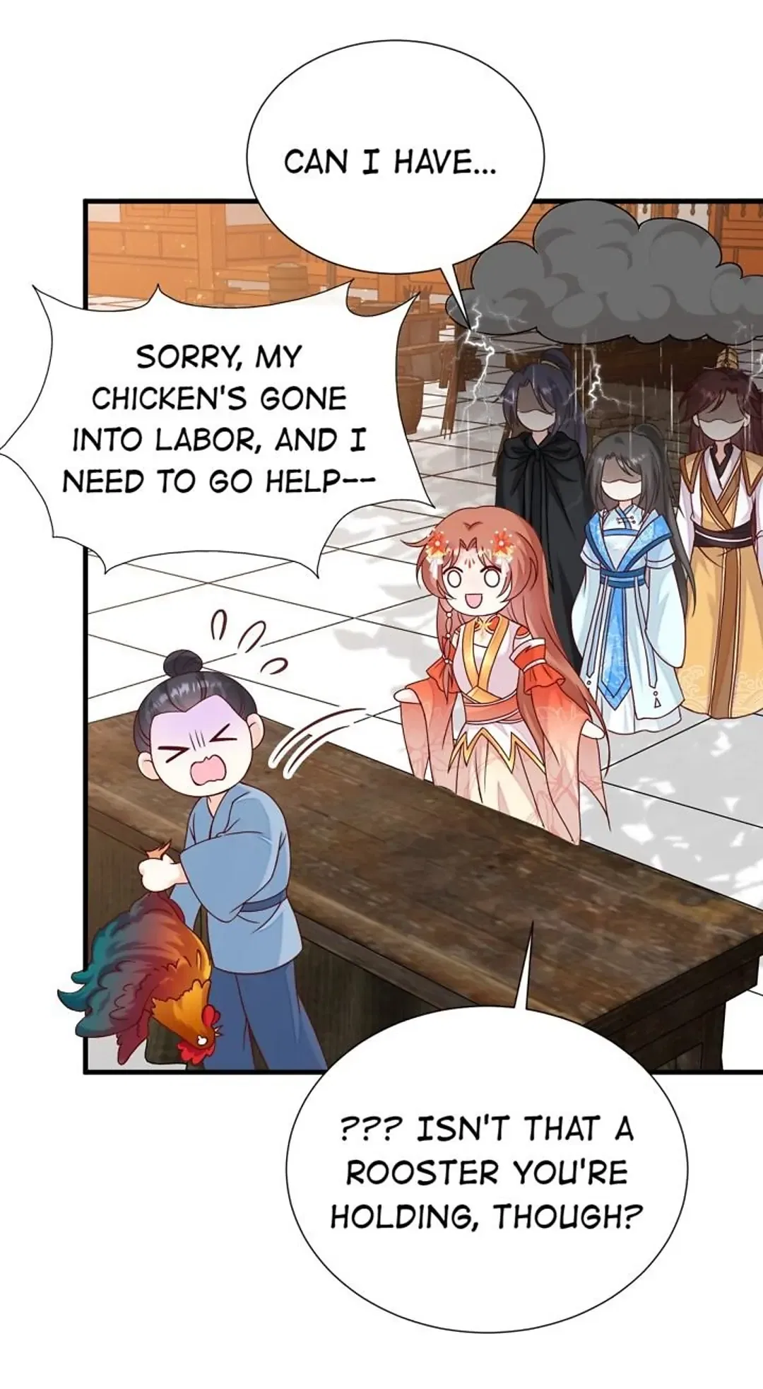 From an Evil Daughter to the Group’s Favorite?! Chapter 72 – Page 14