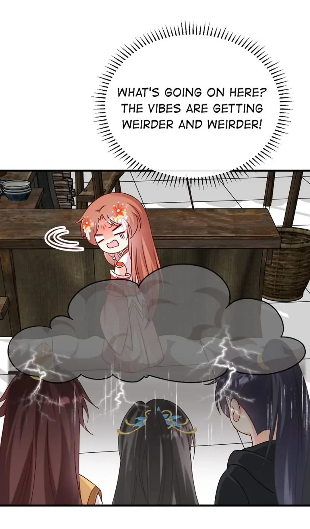 From an Evil Daughter to the Group’s Favorite?! Chapter 72 – Page 15