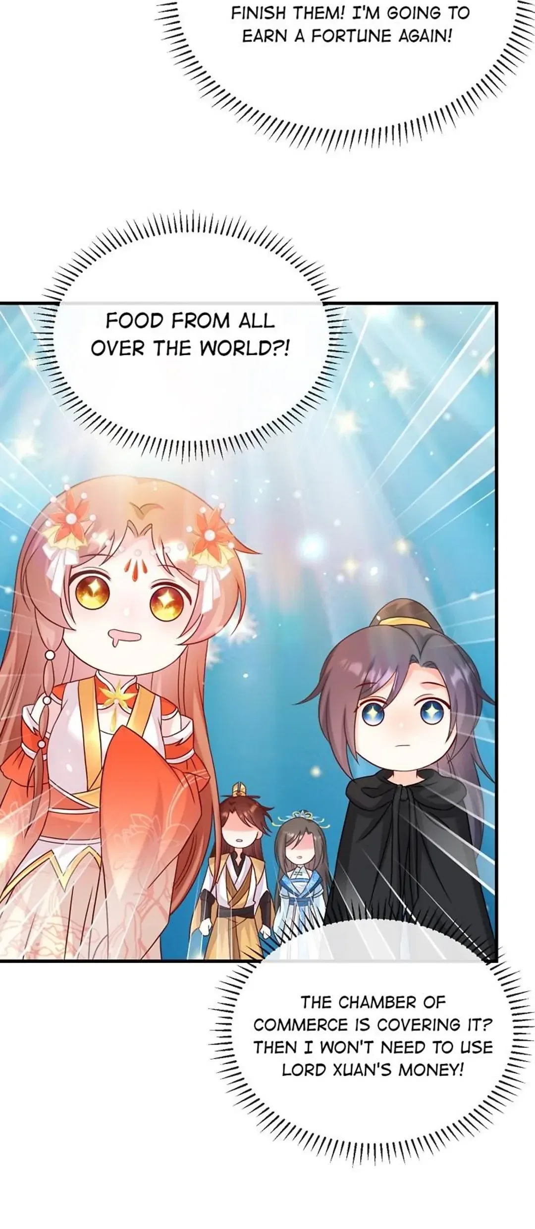 From an Evil Daughter to the Group’s Favorite?! Chapter 72 – Page 20