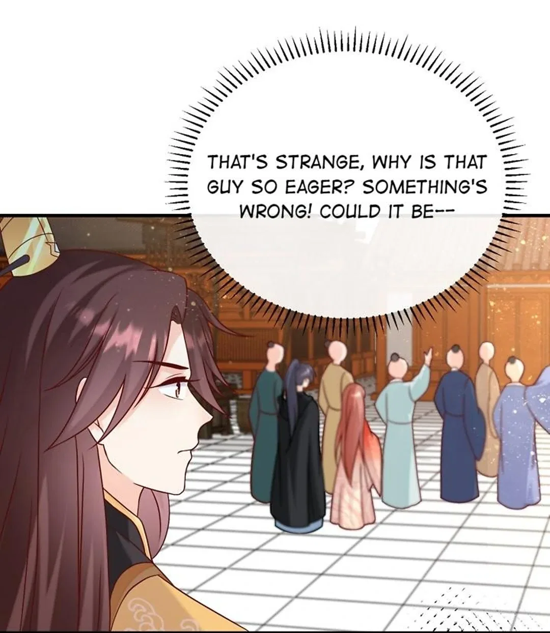From an Evil Daughter to the Group’s Favorite?! Chapter 72 – Page 22