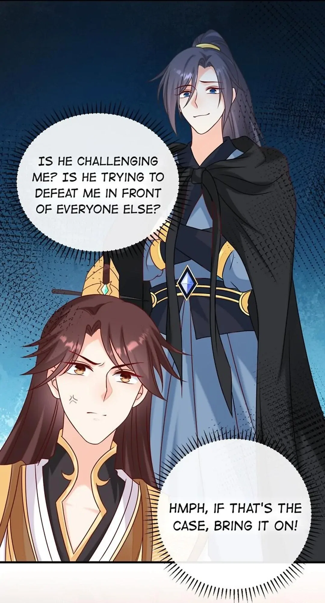From an Evil Daughter to the Group’s Favorite?! Chapter 72 – Page 23