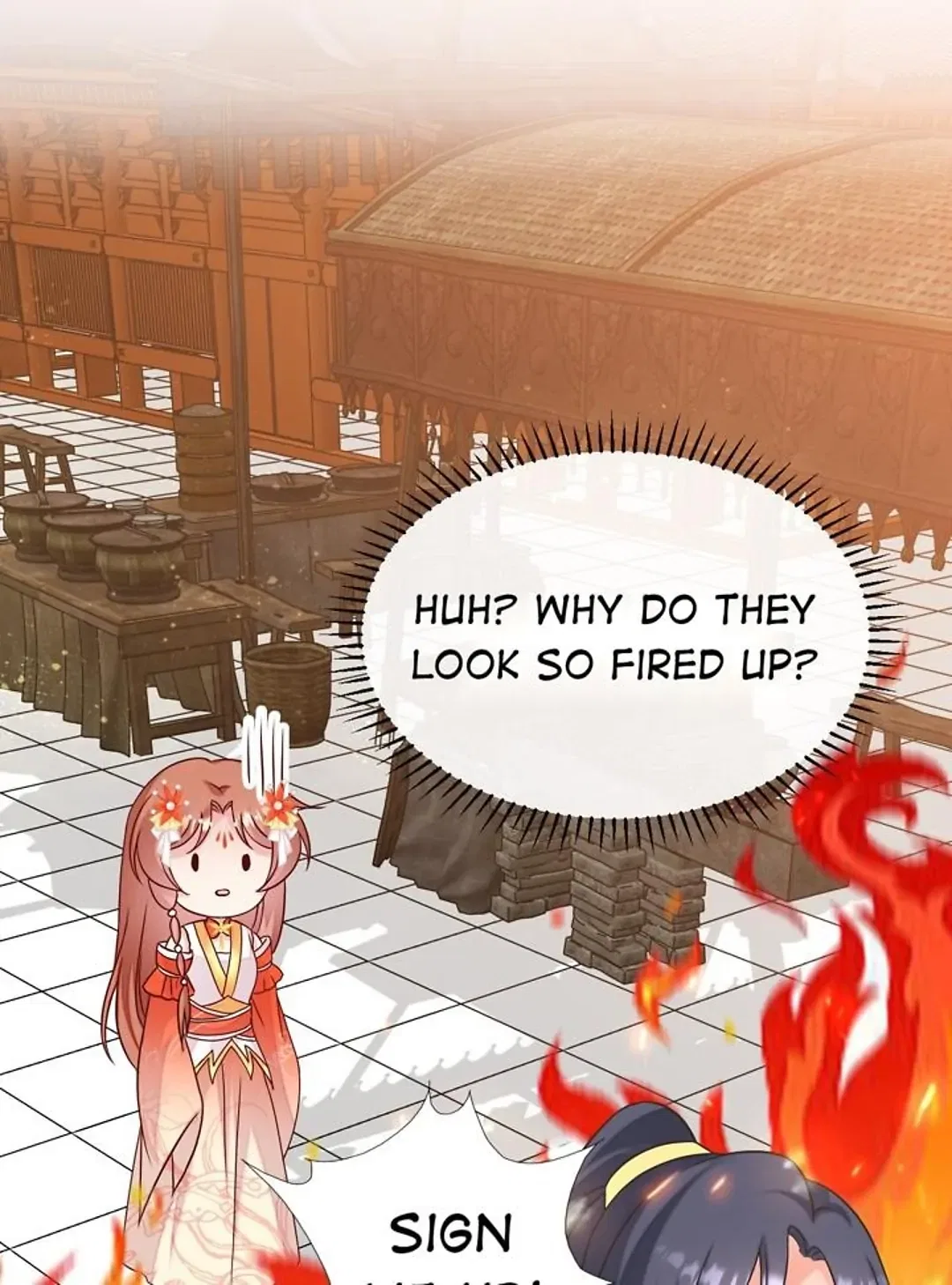 From an Evil Daughter to the Group’s Favorite?! Chapter 72 – Page 24