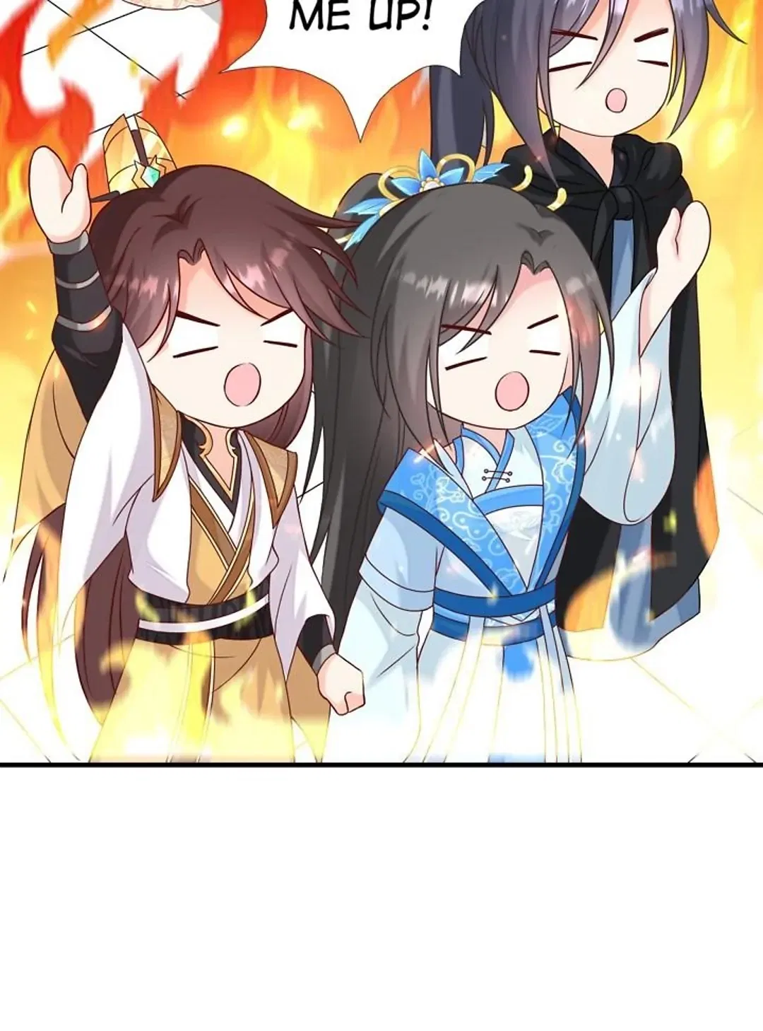 From an Evil Daughter to the Group’s Favorite?! Chapter 72 – Page 25