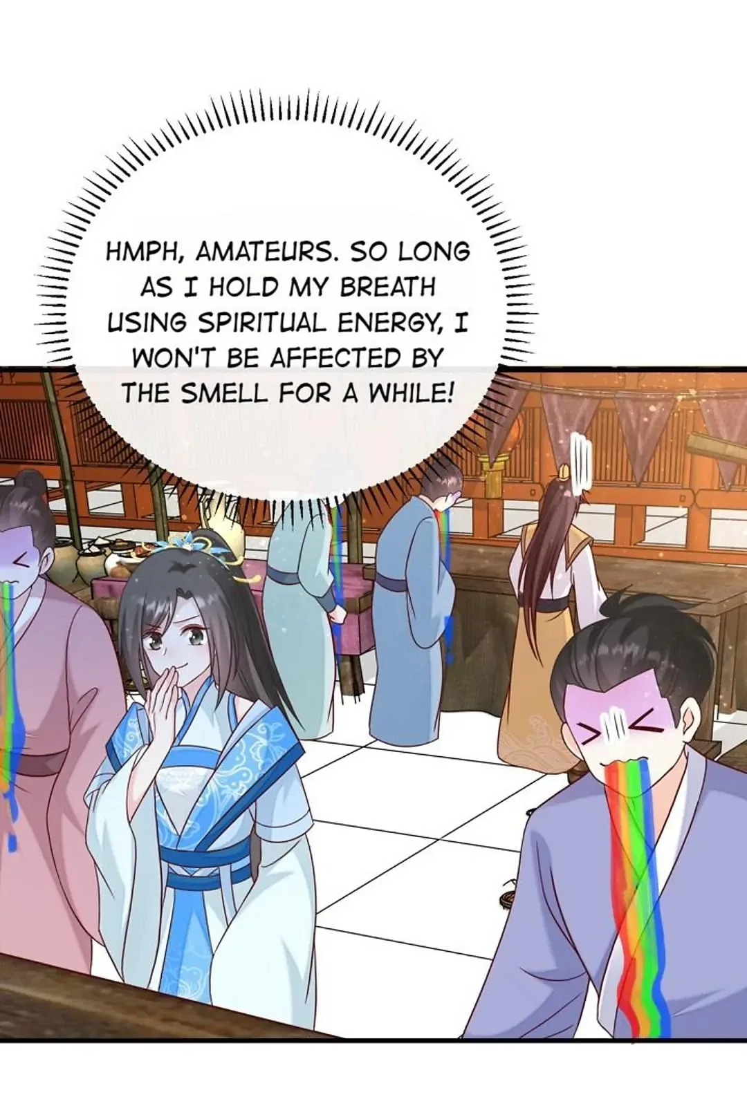 From an Evil Daughter to the Group’s Favorite?! Chapter 72 – Page 29