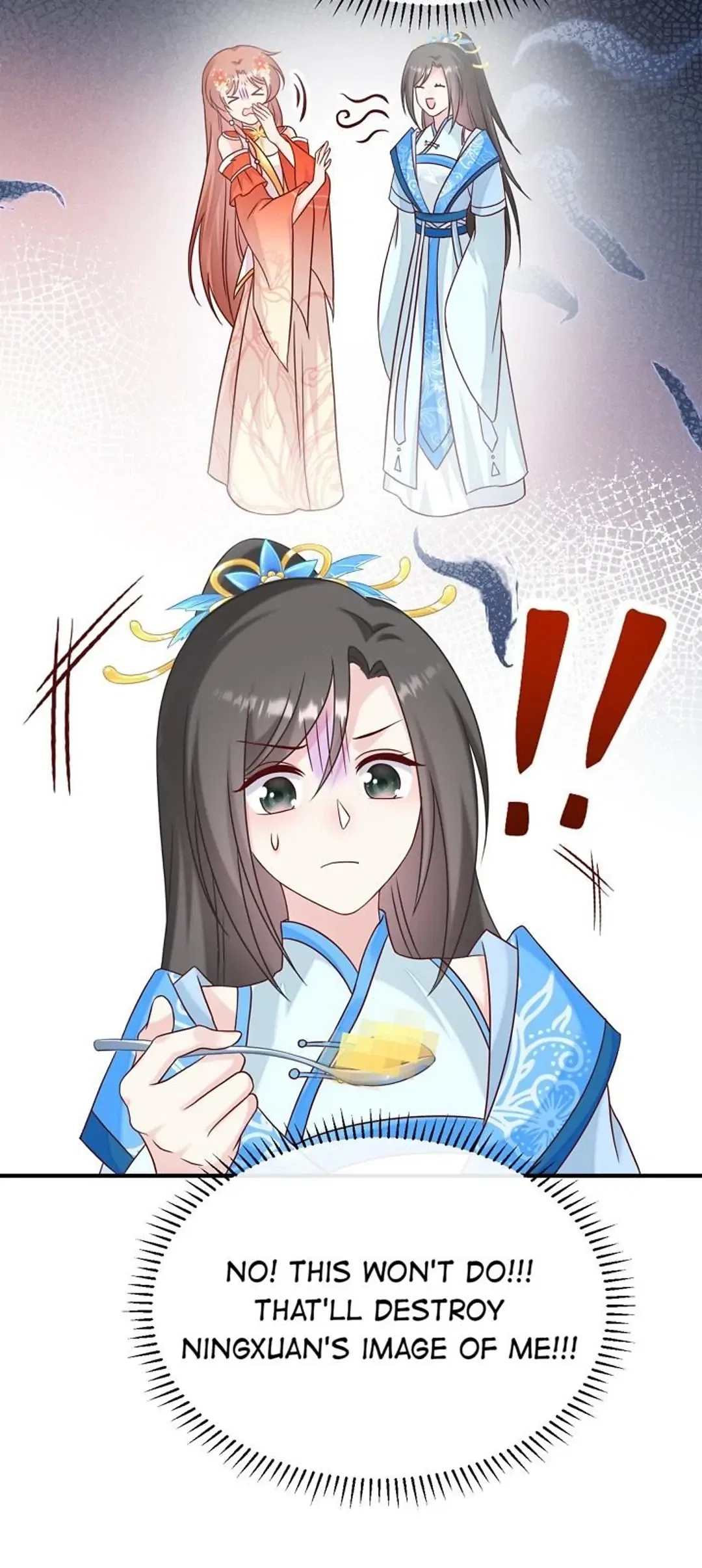From an Evil Daughter to the Group’s Favorite?! Chapter 72 – Page 31