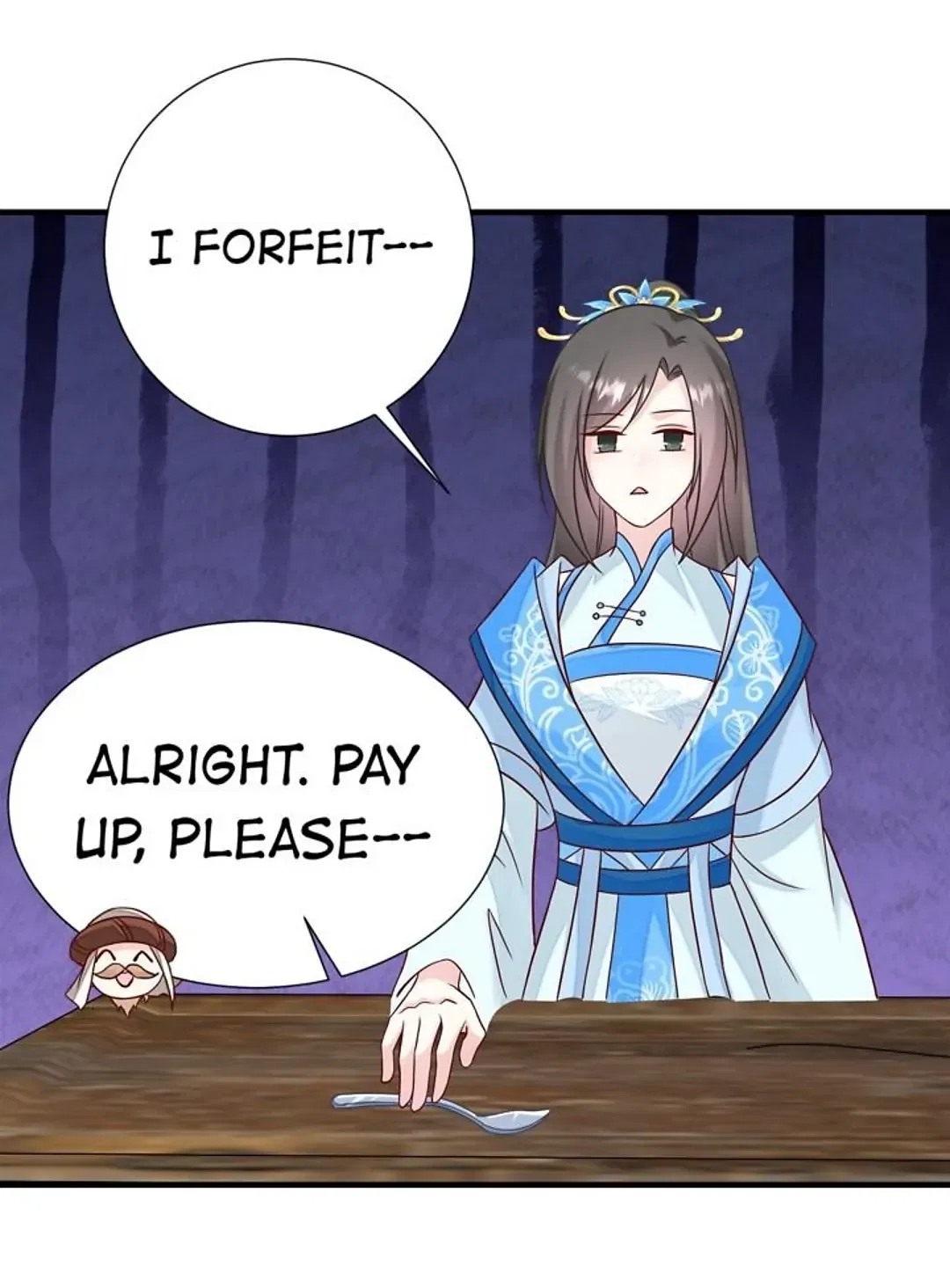 From an Evil Daughter to the Group’s Favorite?! Chapter 72 – Page 32