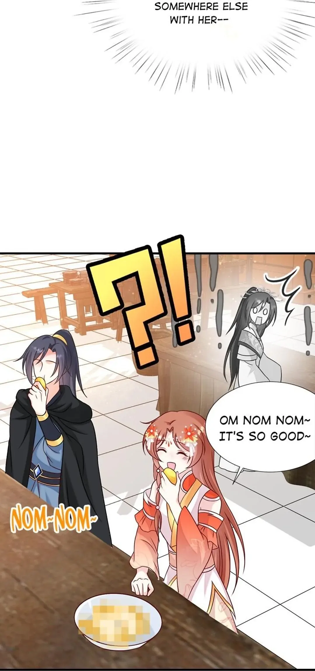 From an Evil Daughter to the Group’s Favorite?! Chapter 72 – Page 34