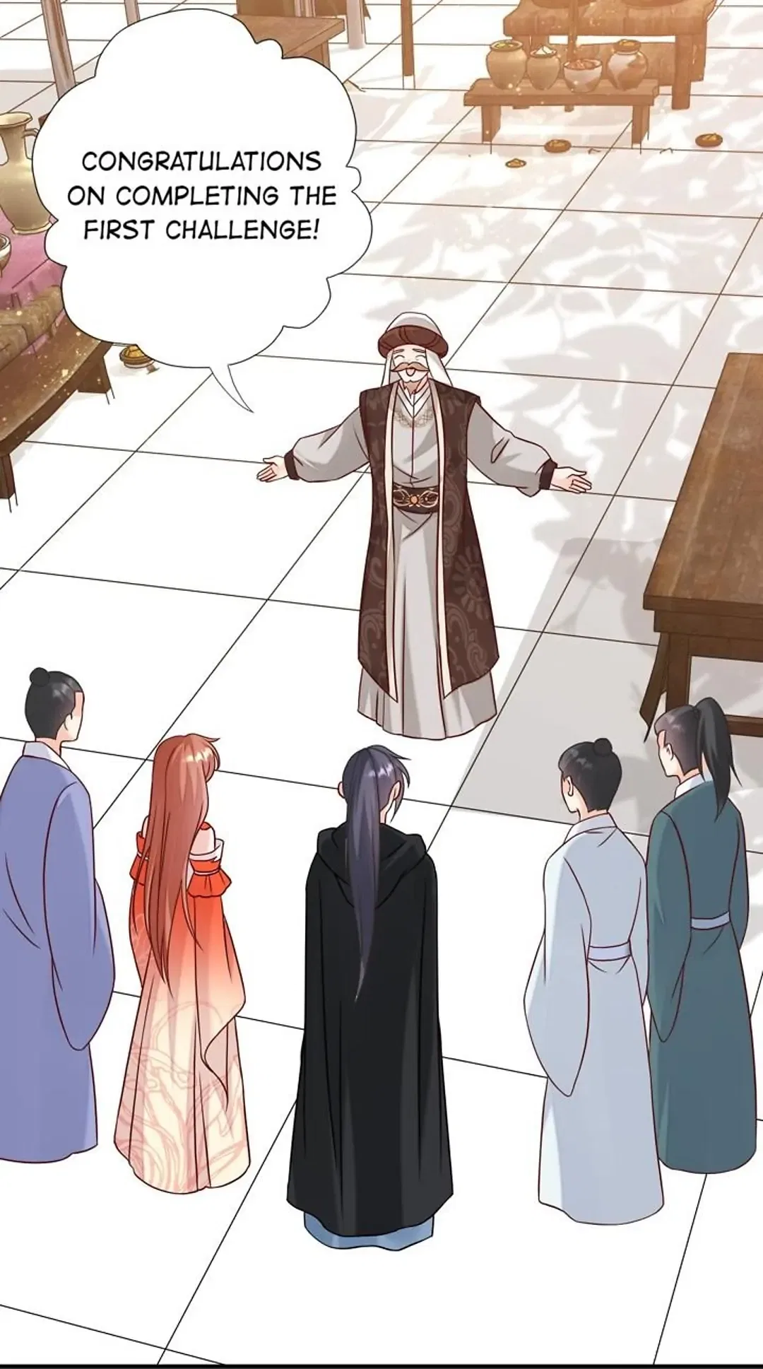 From an Evil Daughter to the Group’s Favorite?! Chapter 72 – Page 37