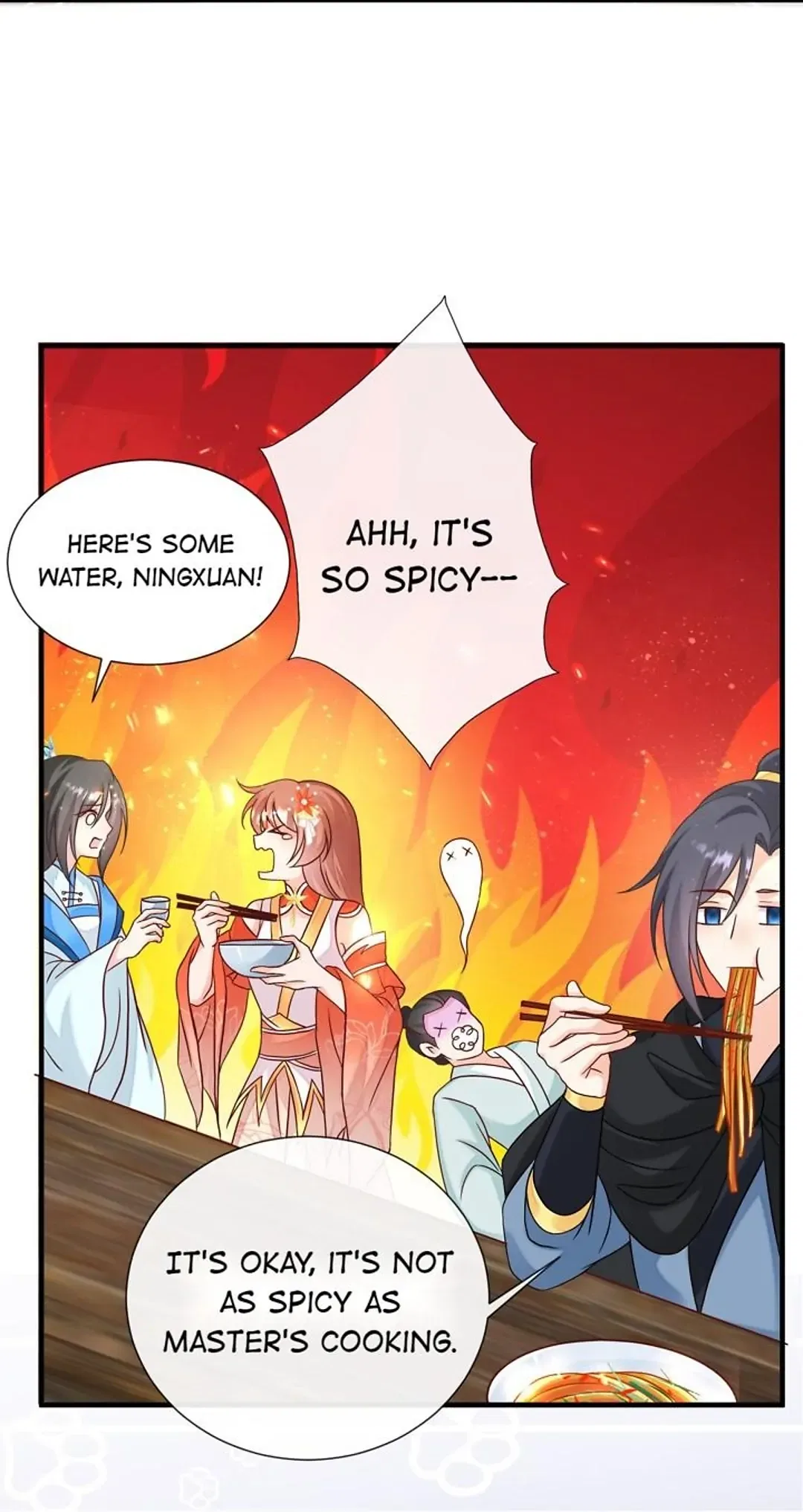 From an Evil Daughter to the Group’s Favorite?! Chapter 72 – Page 39