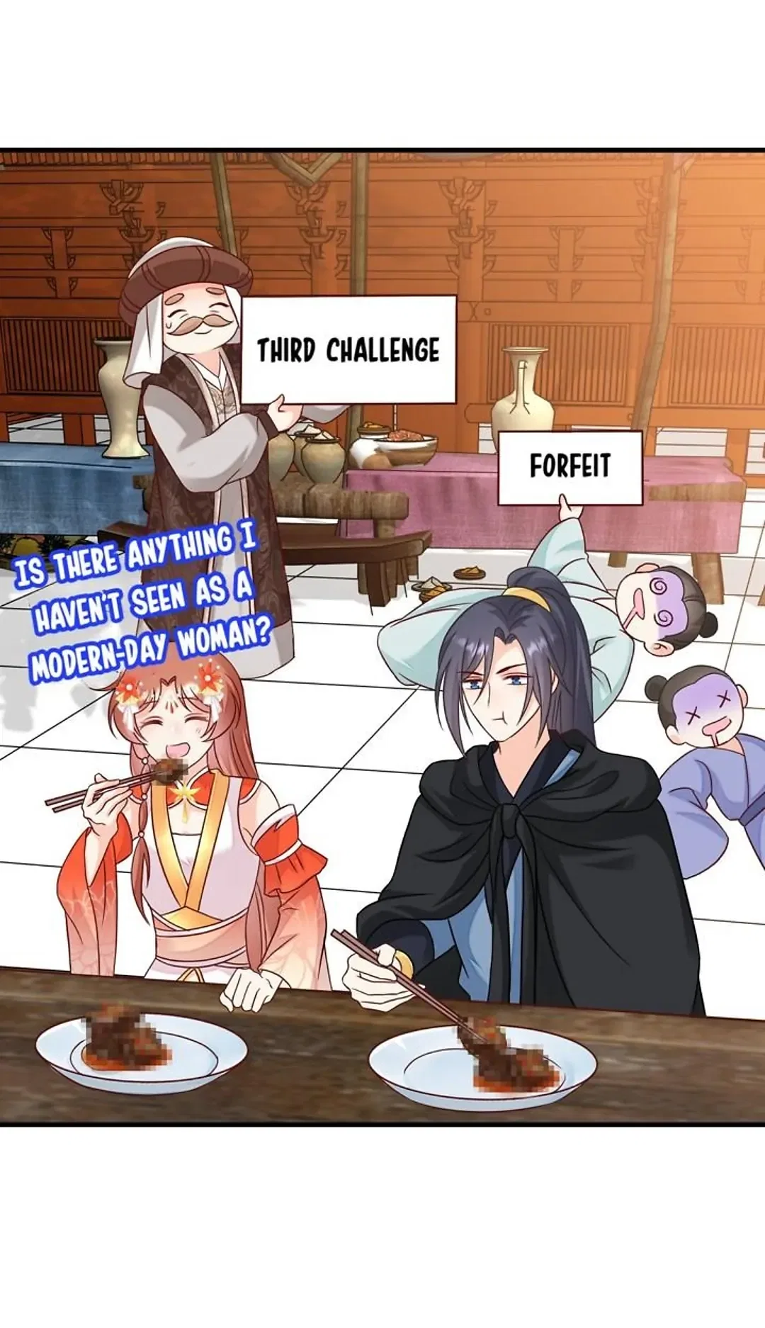 From an Evil Daughter to the Group’s Favorite?! Chapter 72 – Page 41