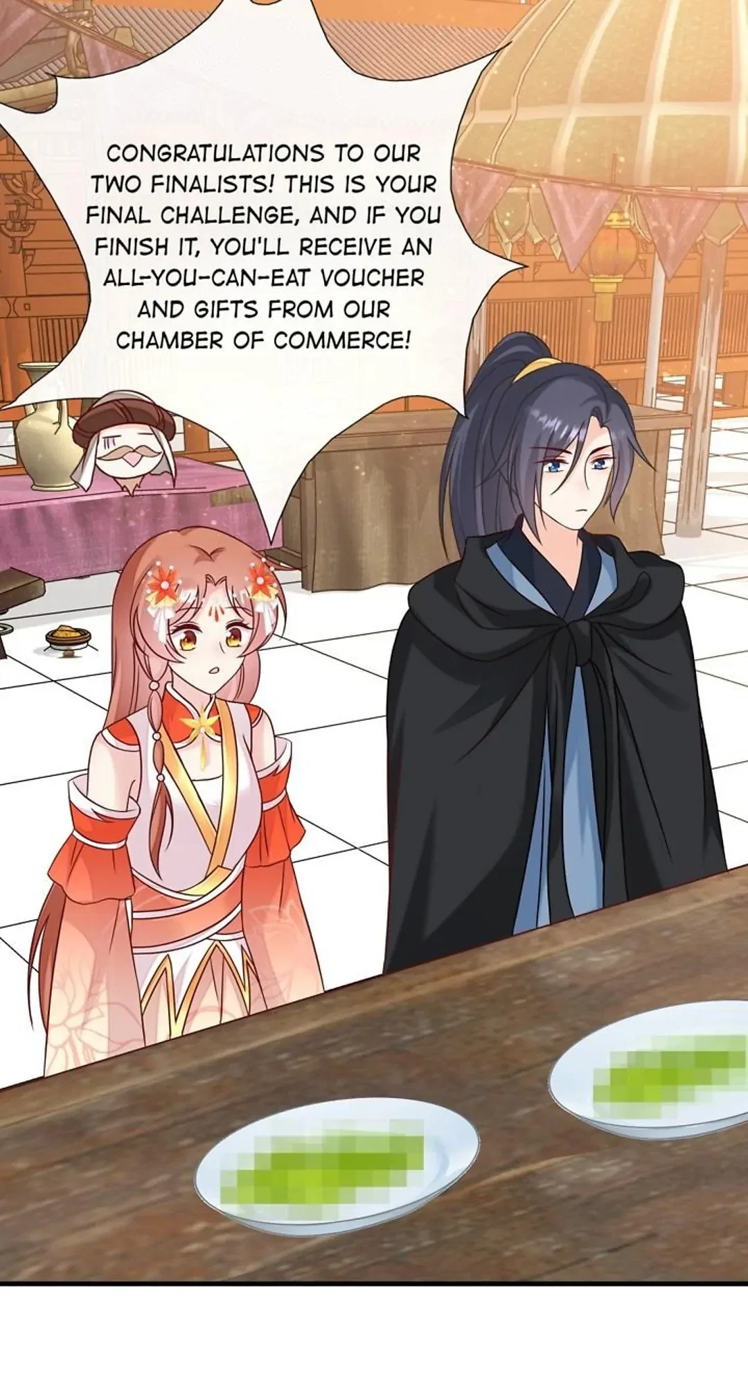 From an Evil Daughter to the Group’s Favorite?! Chapter 72 – Page 44