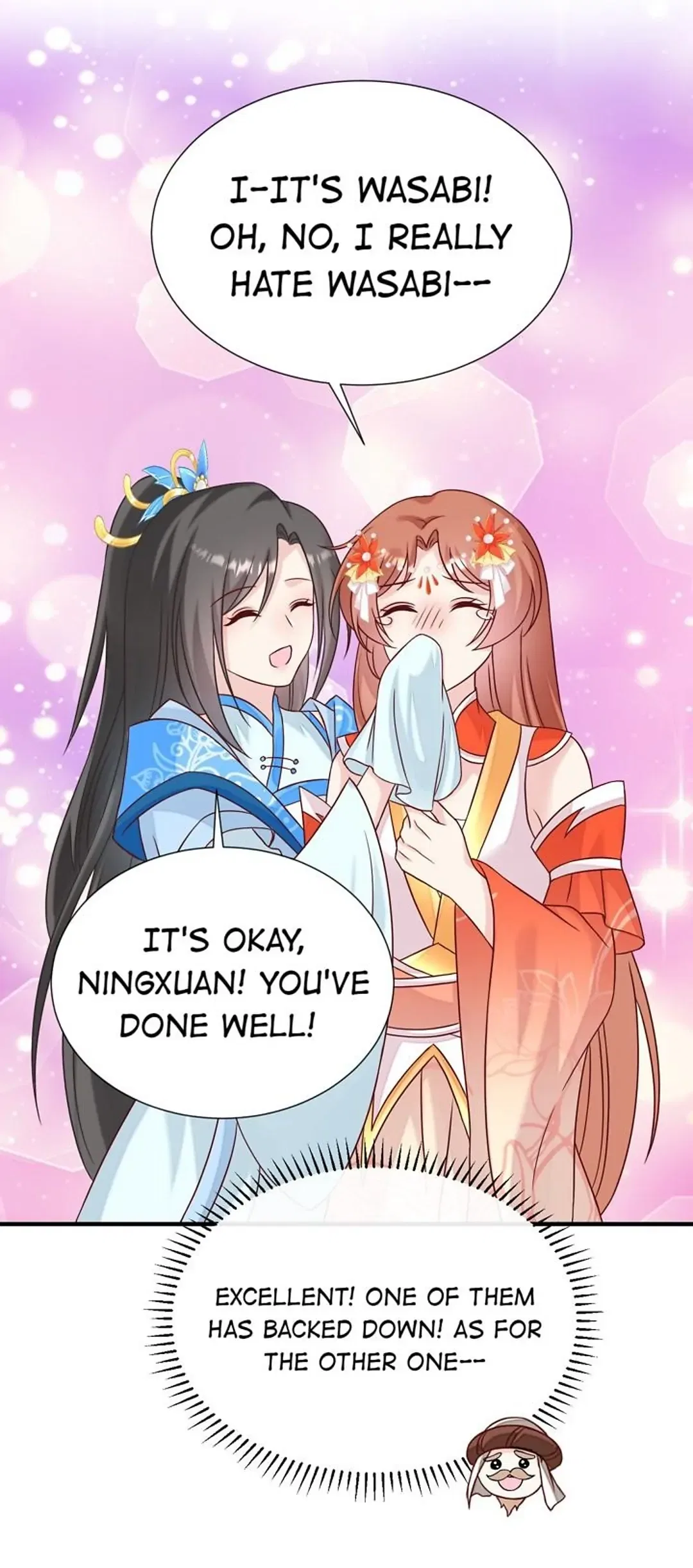 From an Evil Daughter to the Group’s Favorite?! Chapter 72 – Page 46
