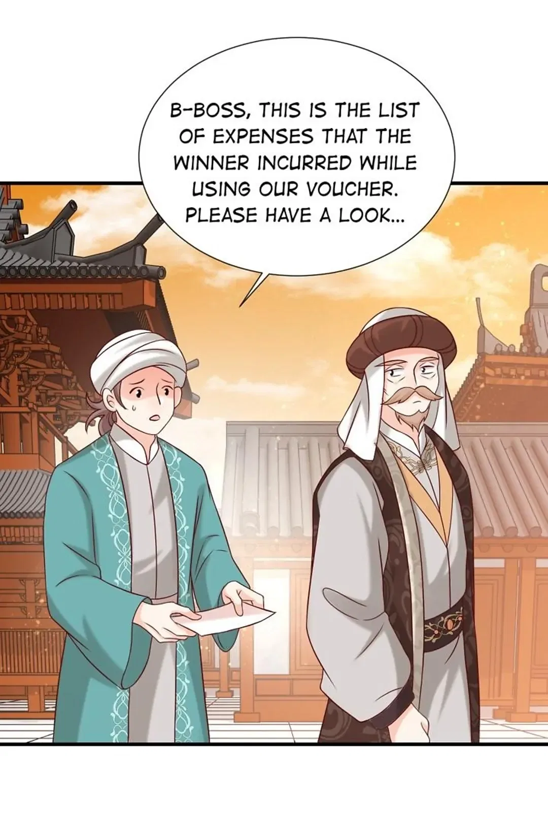 From an Evil Daughter to the Group’s Favorite?! Chapter 72 – Page 51