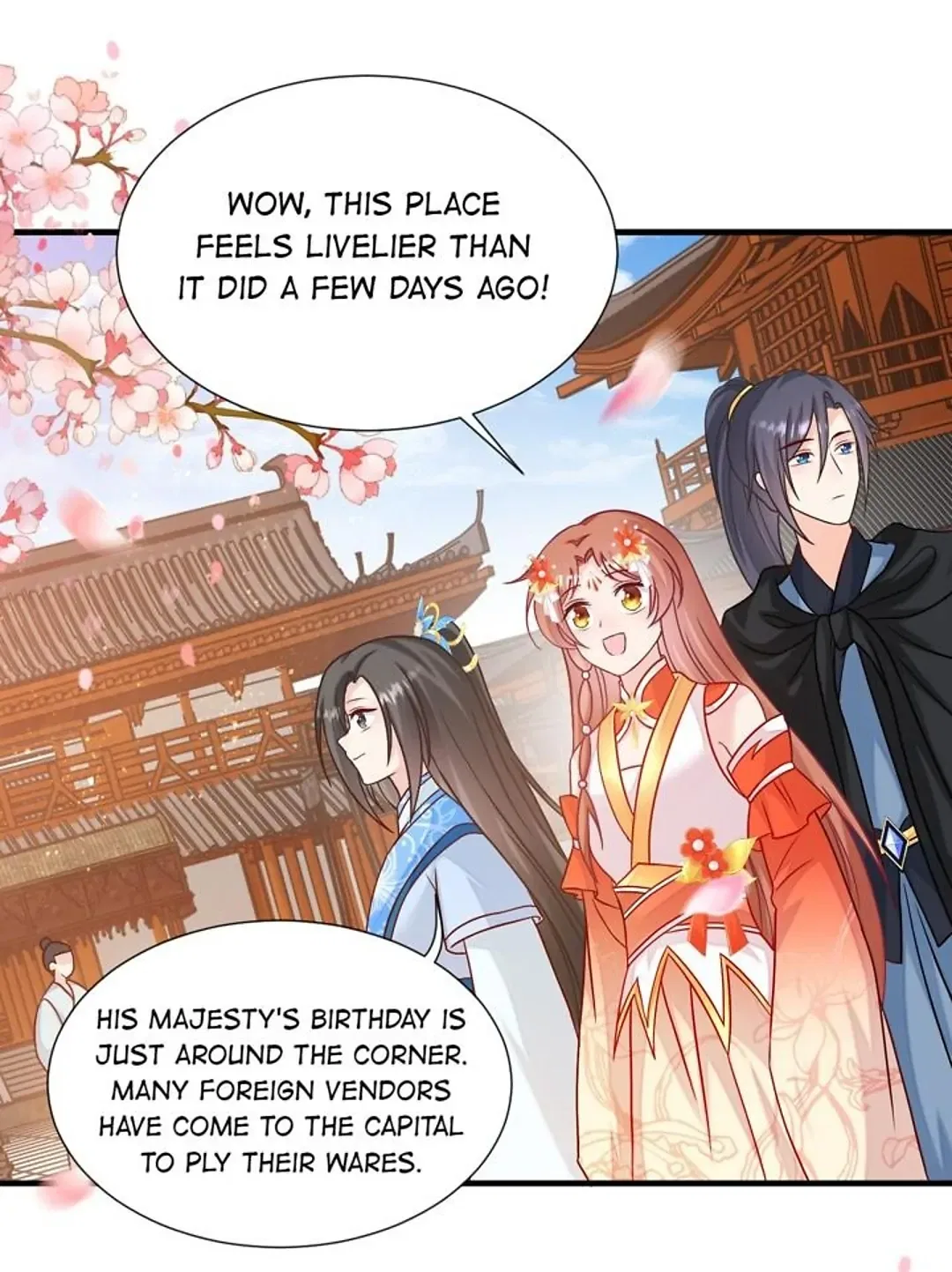 From an Evil Daughter to the Group’s Favorite?! Chapter 71 – Page 4