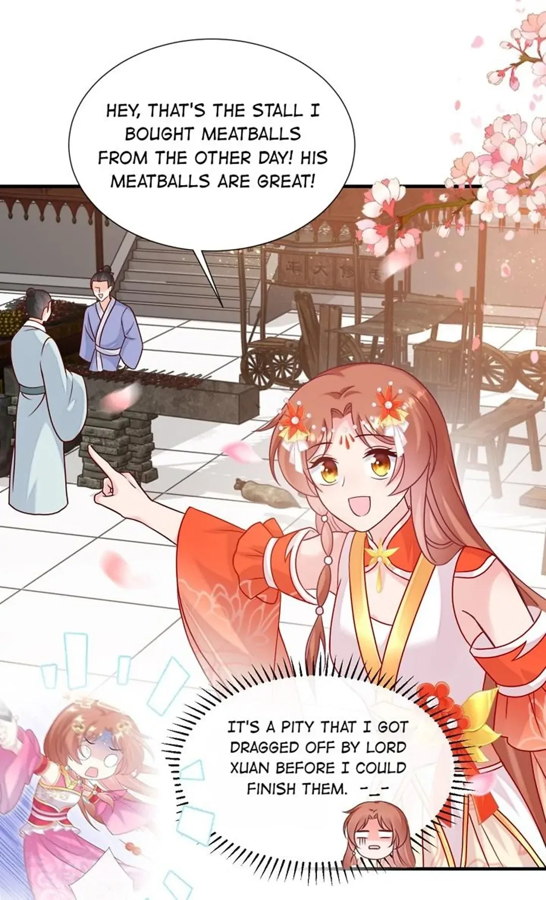 From an Evil Daughter to the Group’s Favorite?! Chapter 71 – Page 5