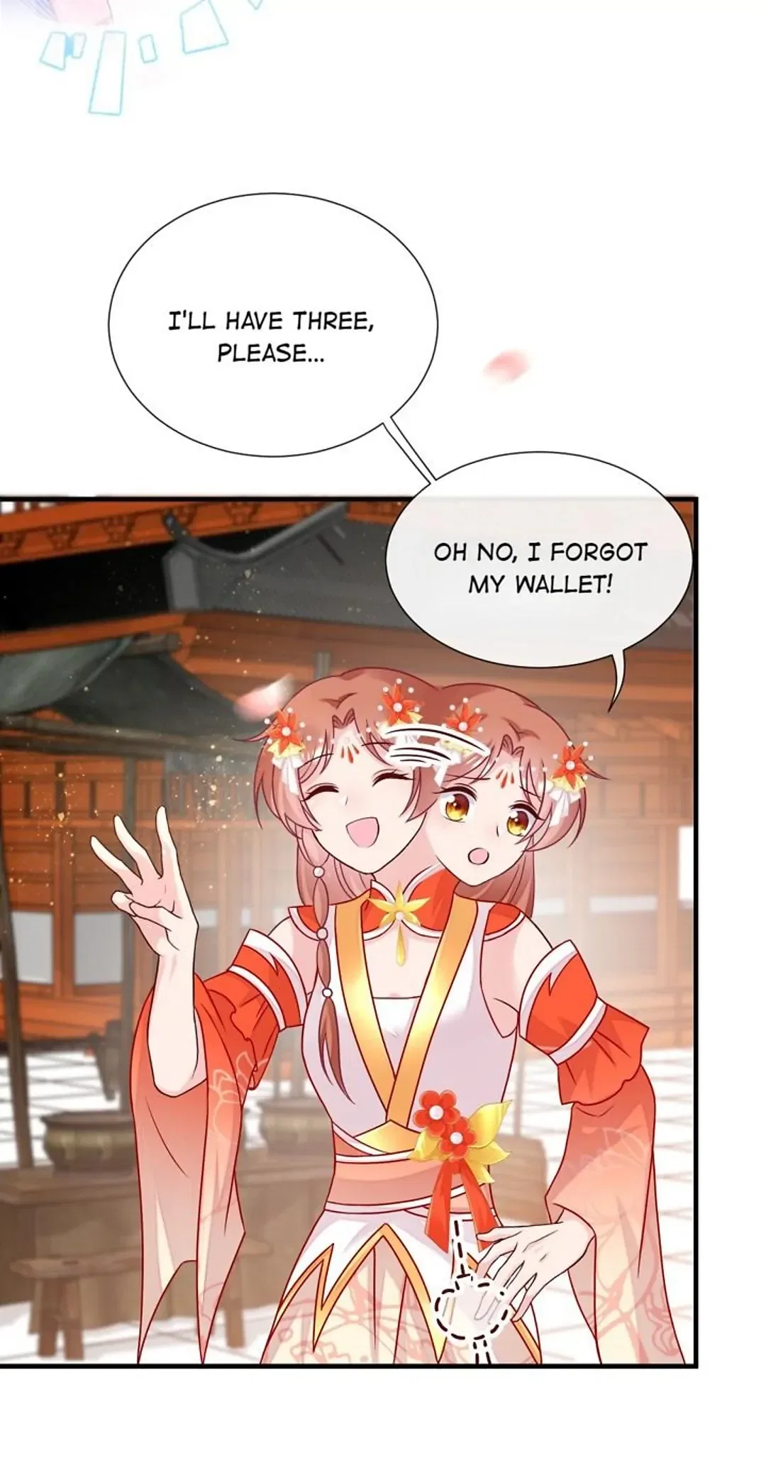 From an Evil Daughter to the Group’s Favorite?! Chapter 71 – Page 6