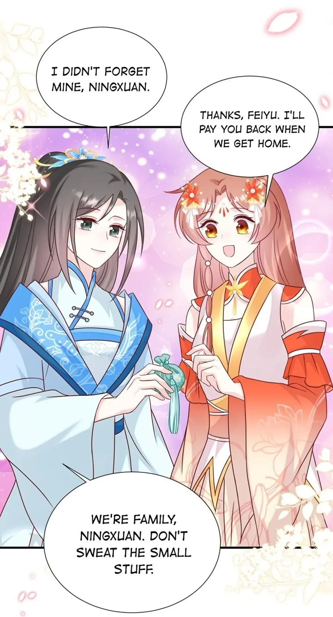 From an Evil Daughter to the Group’s Favorite?! Chapter 71 – Page 7