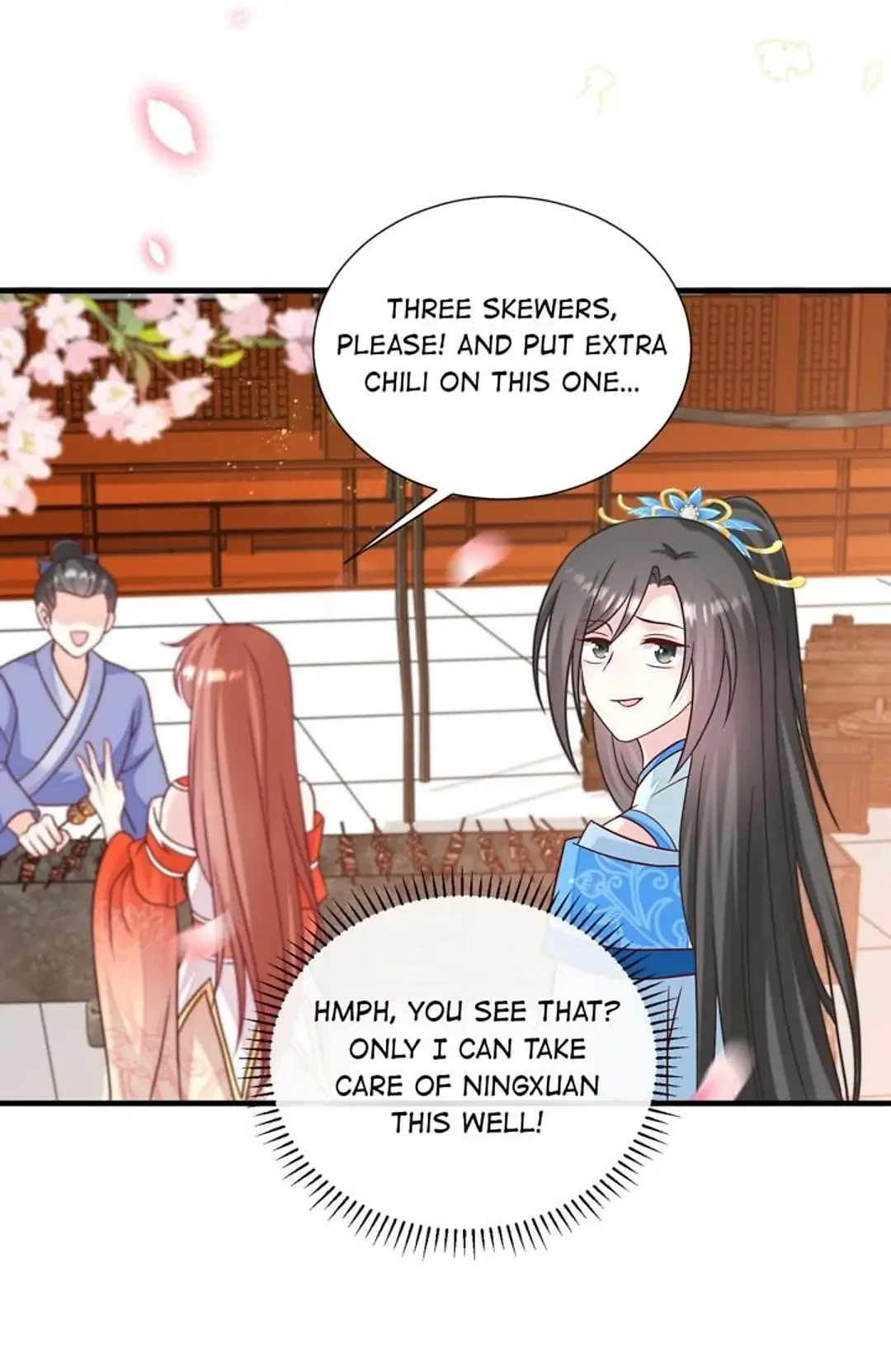 From an Evil Daughter to the Group’s Favorite?! Chapter 71 – Page 8