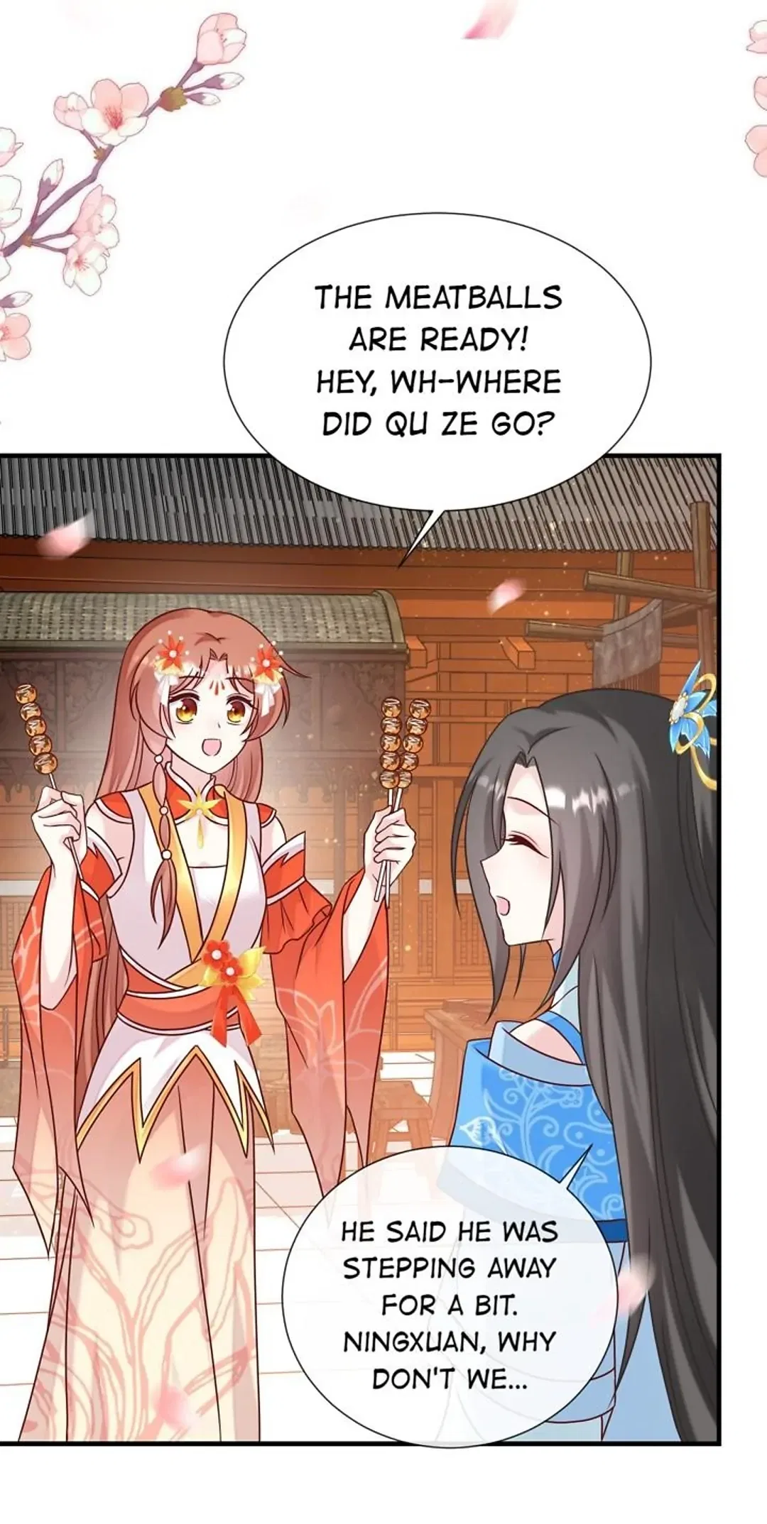 From an Evil Daughter to the Group’s Favorite?! Chapter 71 – Page 12