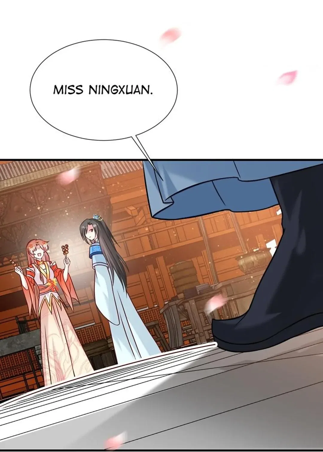 From an Evil Daughter to the Group’s Favorite?! Chapter 71 – Page 13