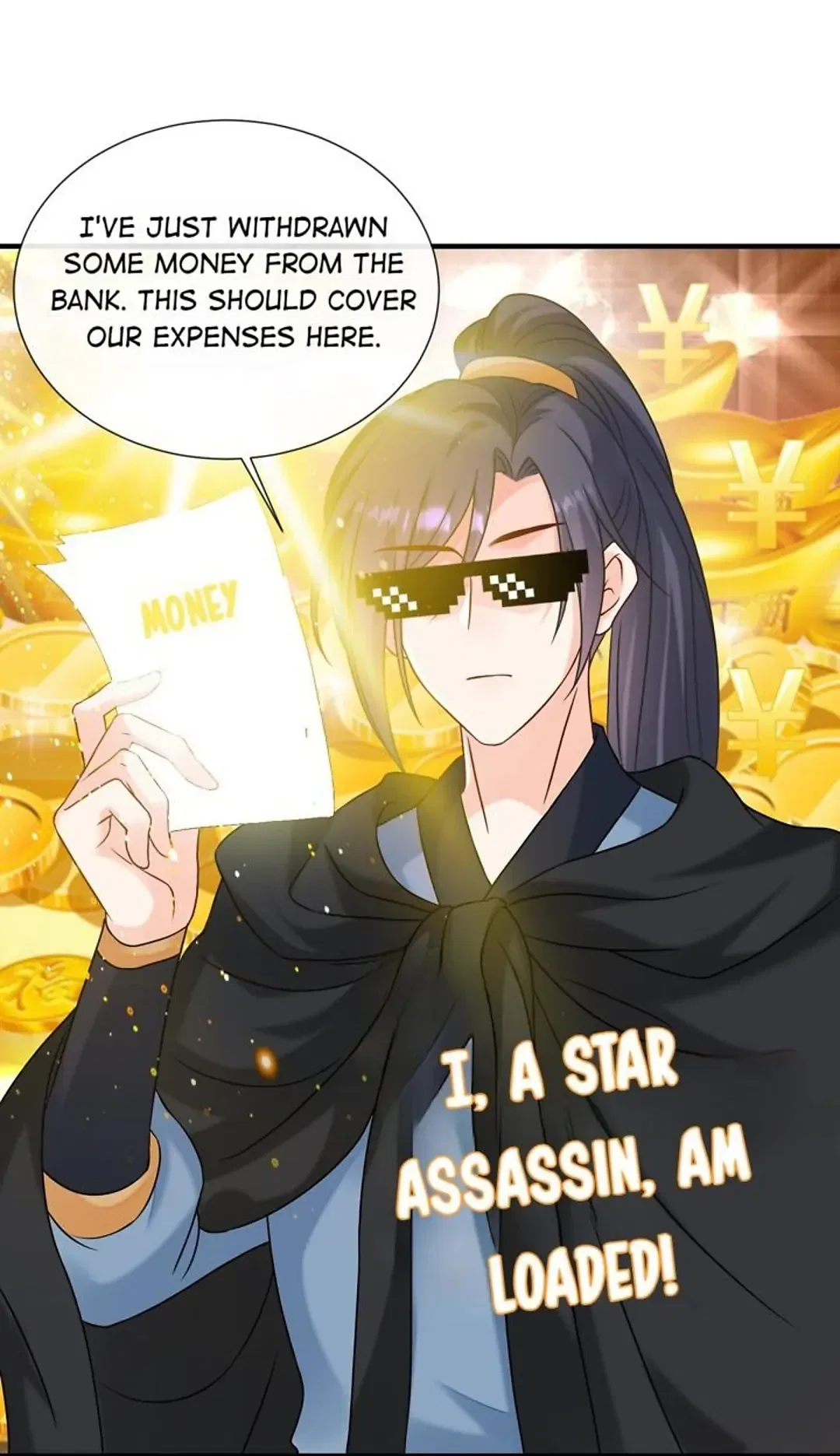 From an Evil Daughter to the Group’s Favorite?! Chapter 71 – Page 14