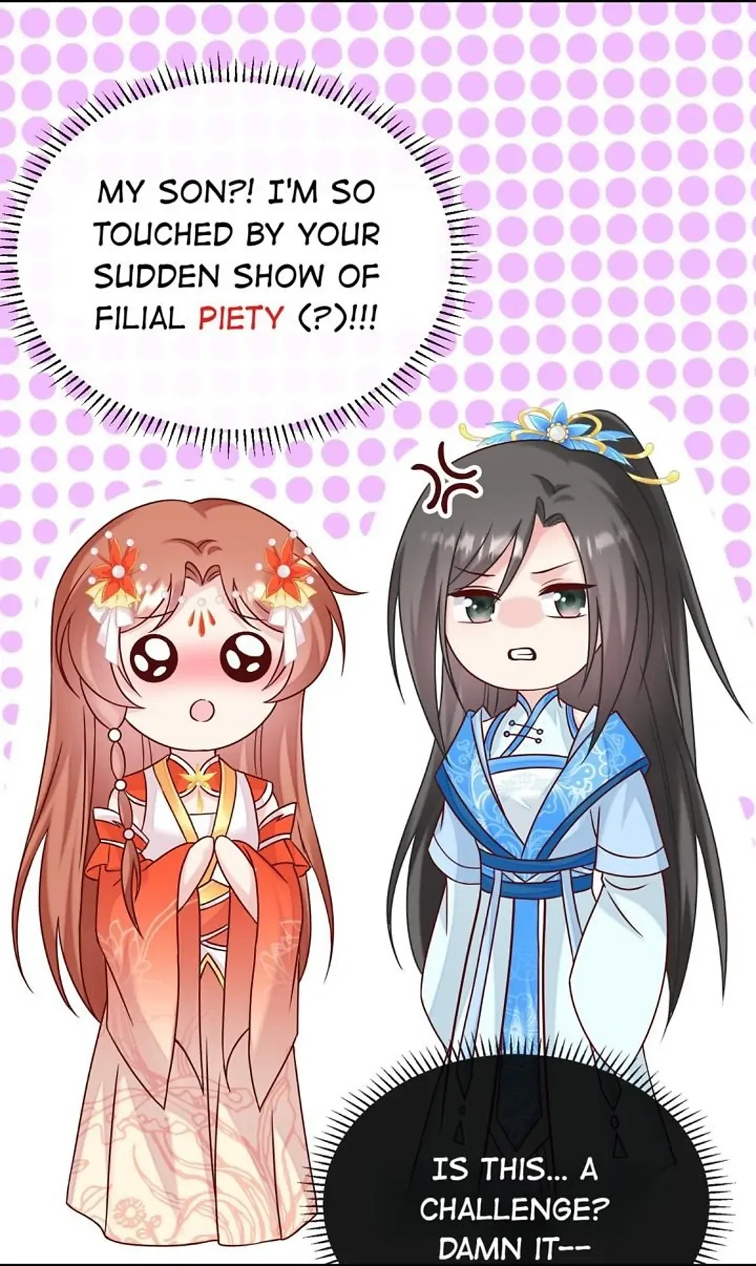From an Evil Daughter to the Group’s Favorite?! Chapter 71 – Page 15