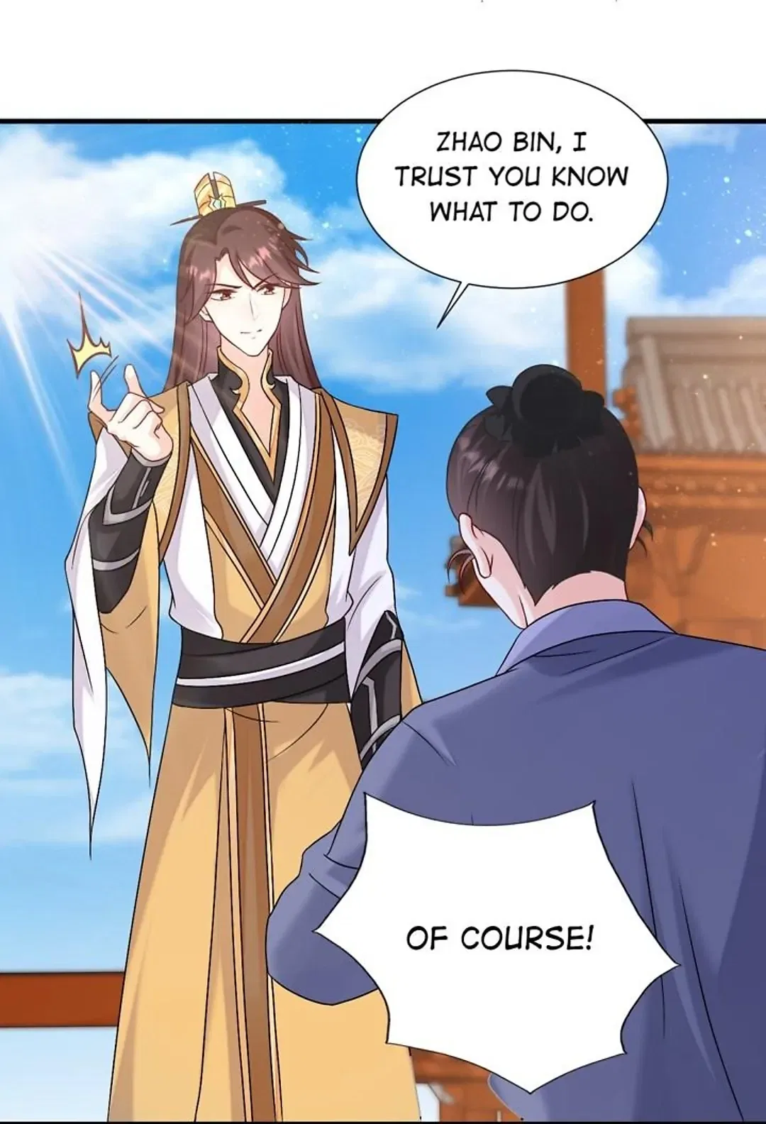 From an Evil Daughter to the Group’s Favorite?! Chapter 71 – Page 21