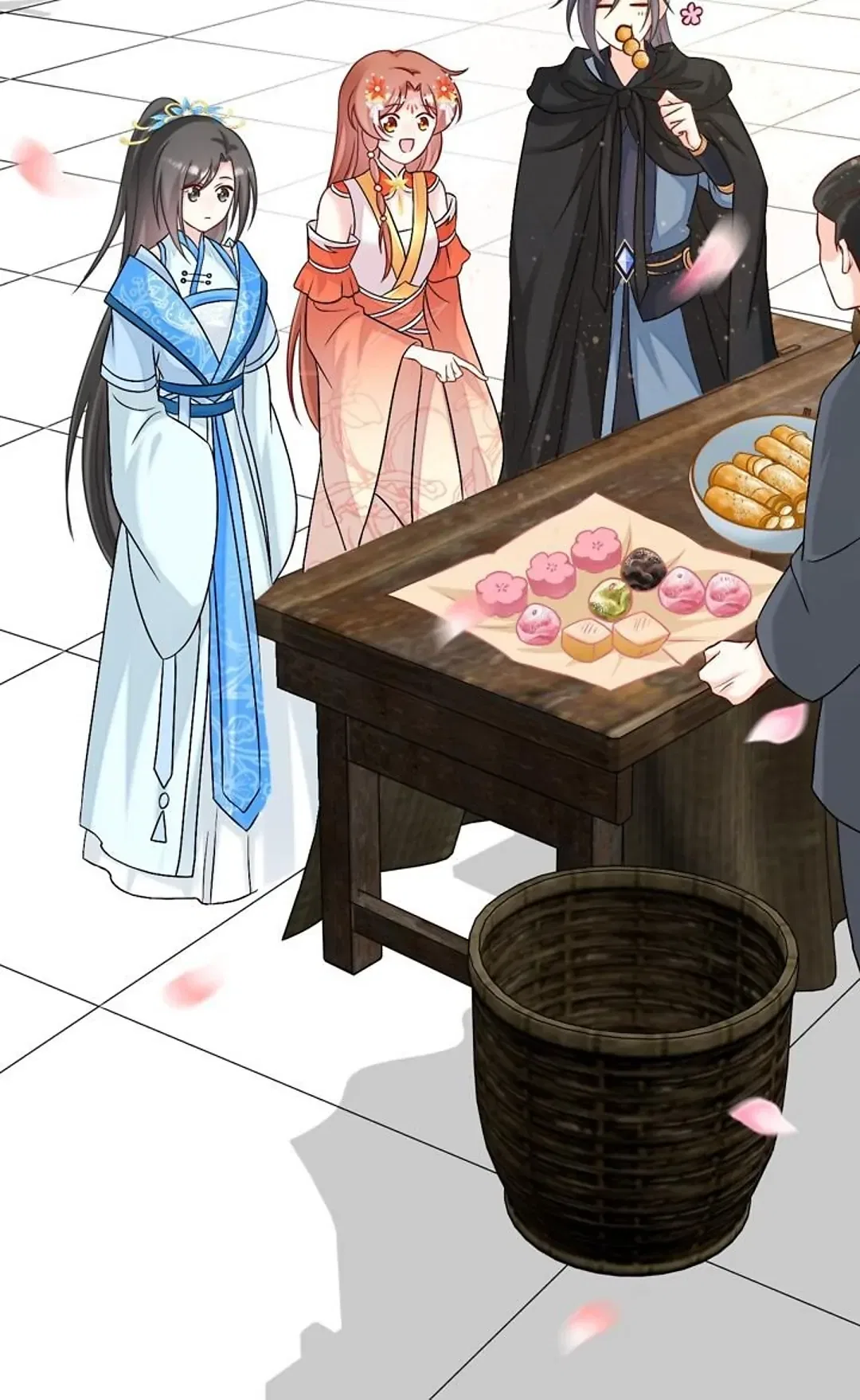 From an Evil Daughter to the Group’s Favorite?! Chapter 71 – Page 23